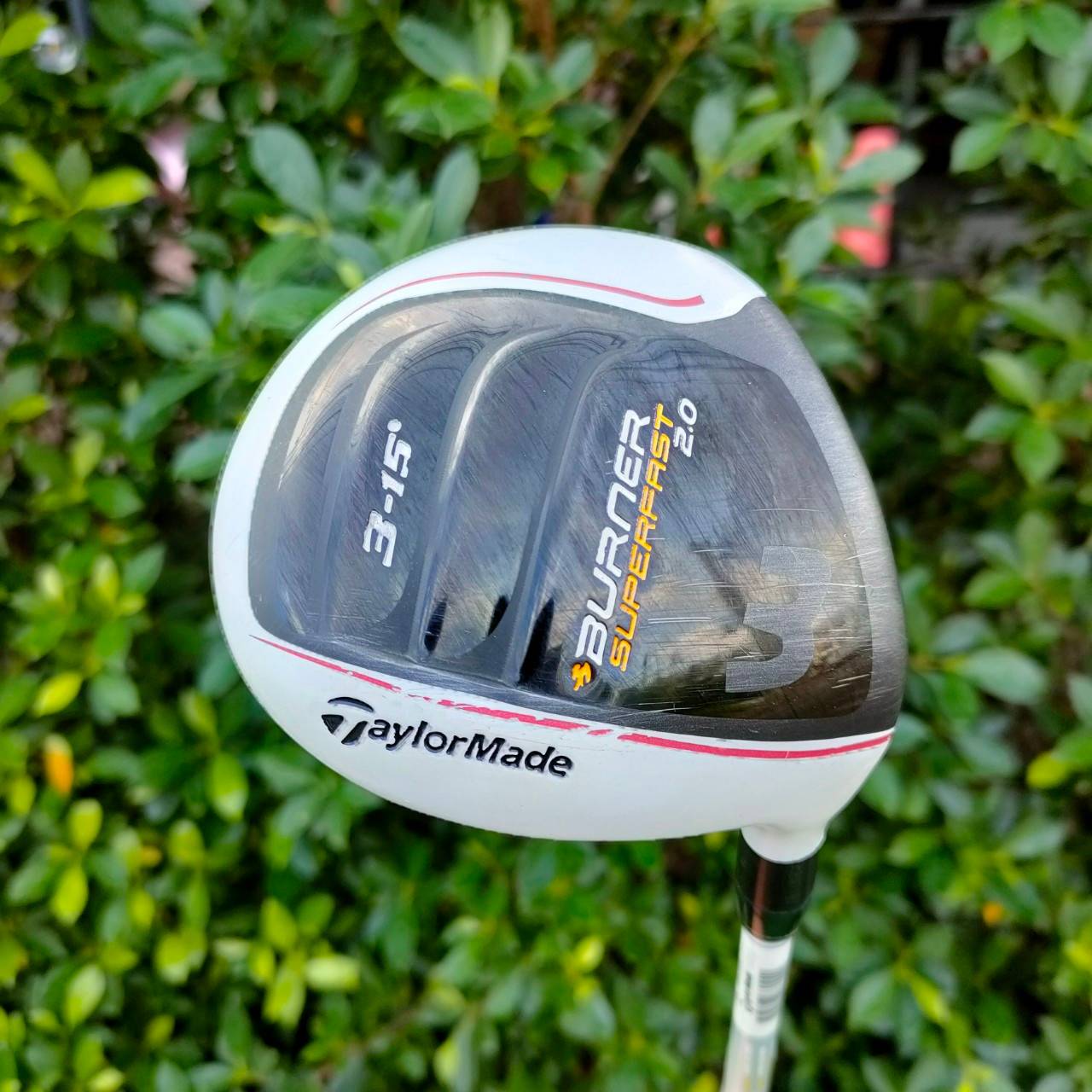 FW3 TAYLORMADE BURNER SUPERAST 2.0 องศา 15 ก้าน BURNER 2.0 FLEX R ตัวนี้หัวขาว เน้นตีง่ายเหมือนเดิม เพิ่มเติมคือระยะ และฟีลลิ่งที่ดุดันขึ้น