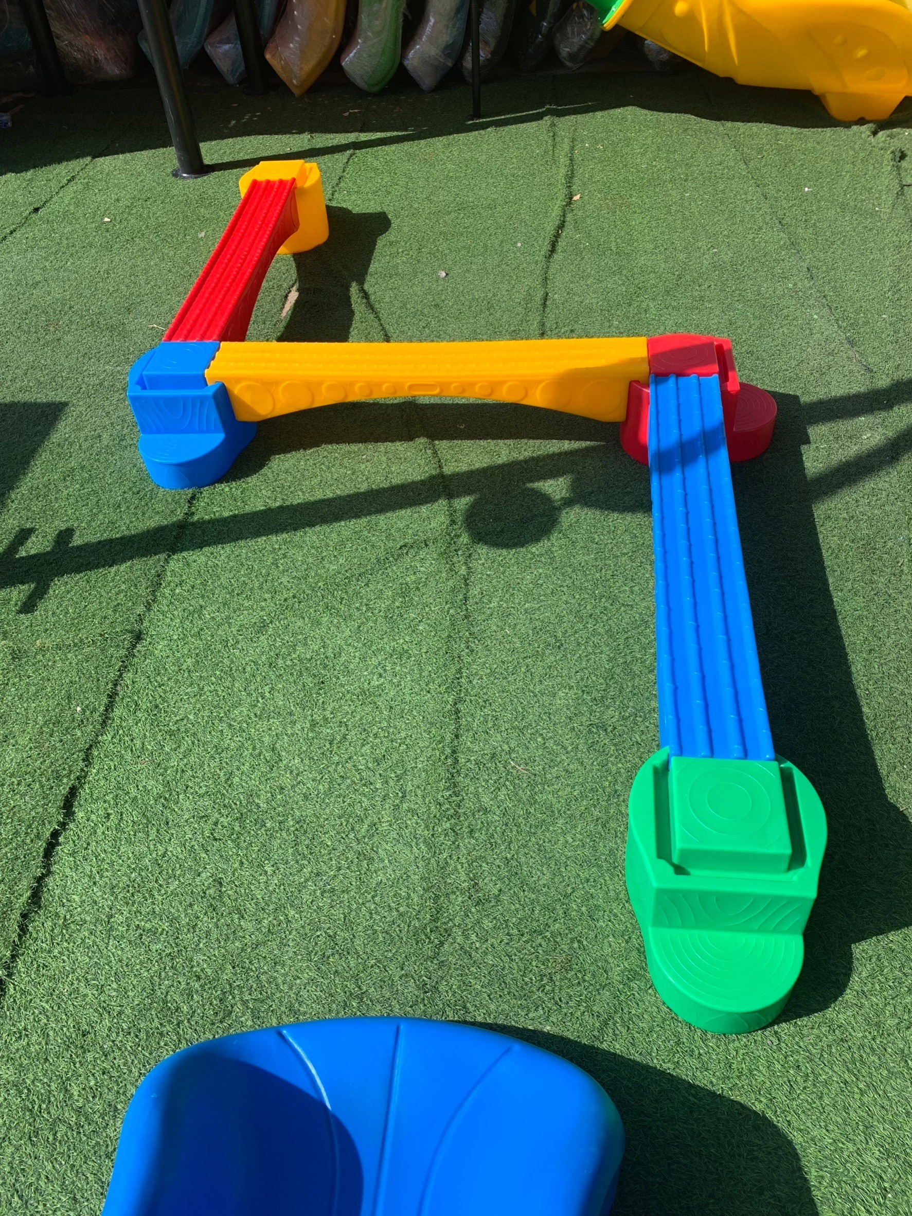 ทางเดินท่อนไม้ทรงตัว ,ตัวต่อ ,เคลื่อนไหว สินค้าพร้อมส่ง คิดค่าส่งตามจริง