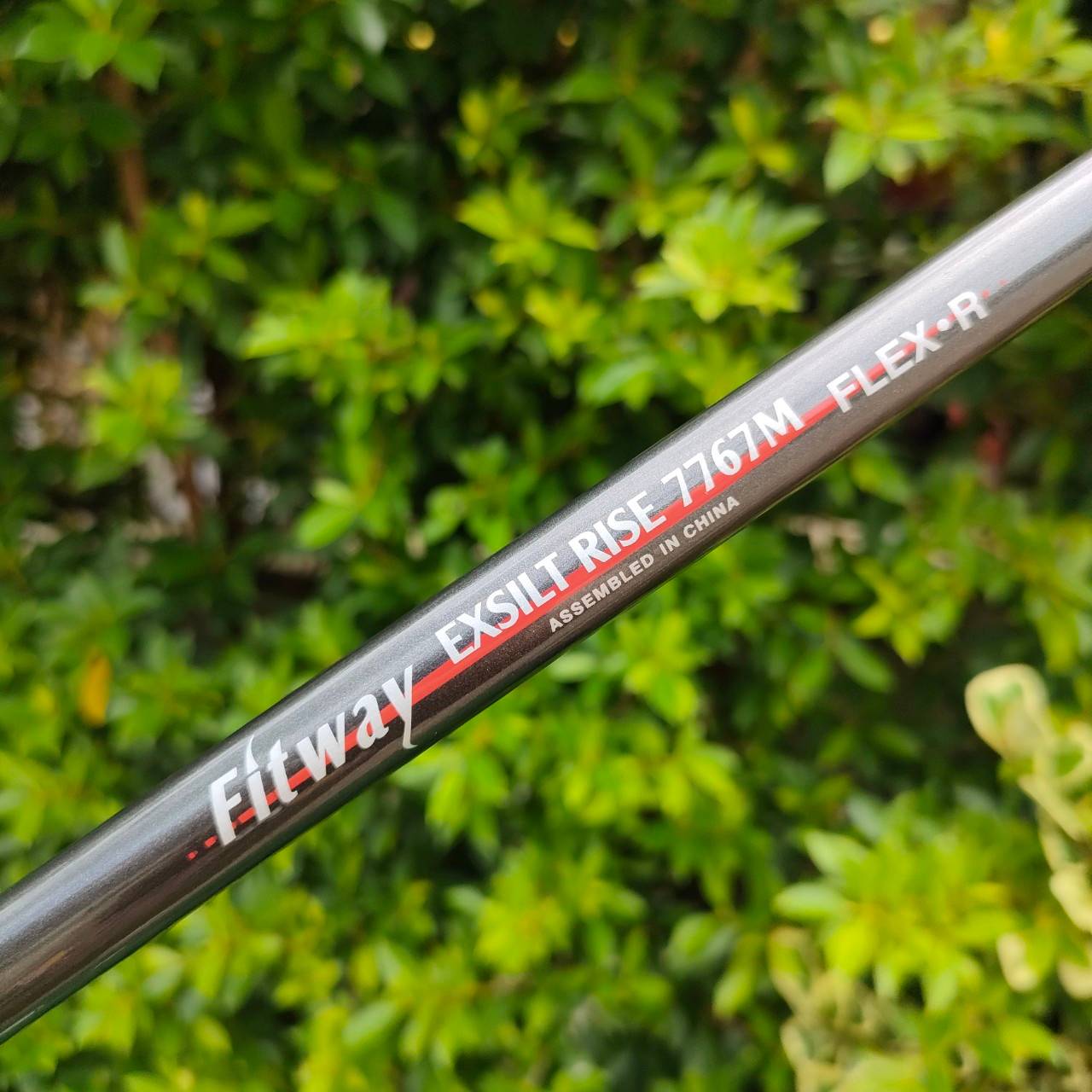 FW3 FITWAY SHALLOW DESIGN องศา 15 ก้าน EXSILT RISE 7767M FLEX R สภาพสวยเดิม ออกแบบทรง SHALLOW ตีดีมากๆ สภาพสวยนางฟ้า ไม้กอล์ฟมือสอง ของแท้ BY NakaraLuxurious