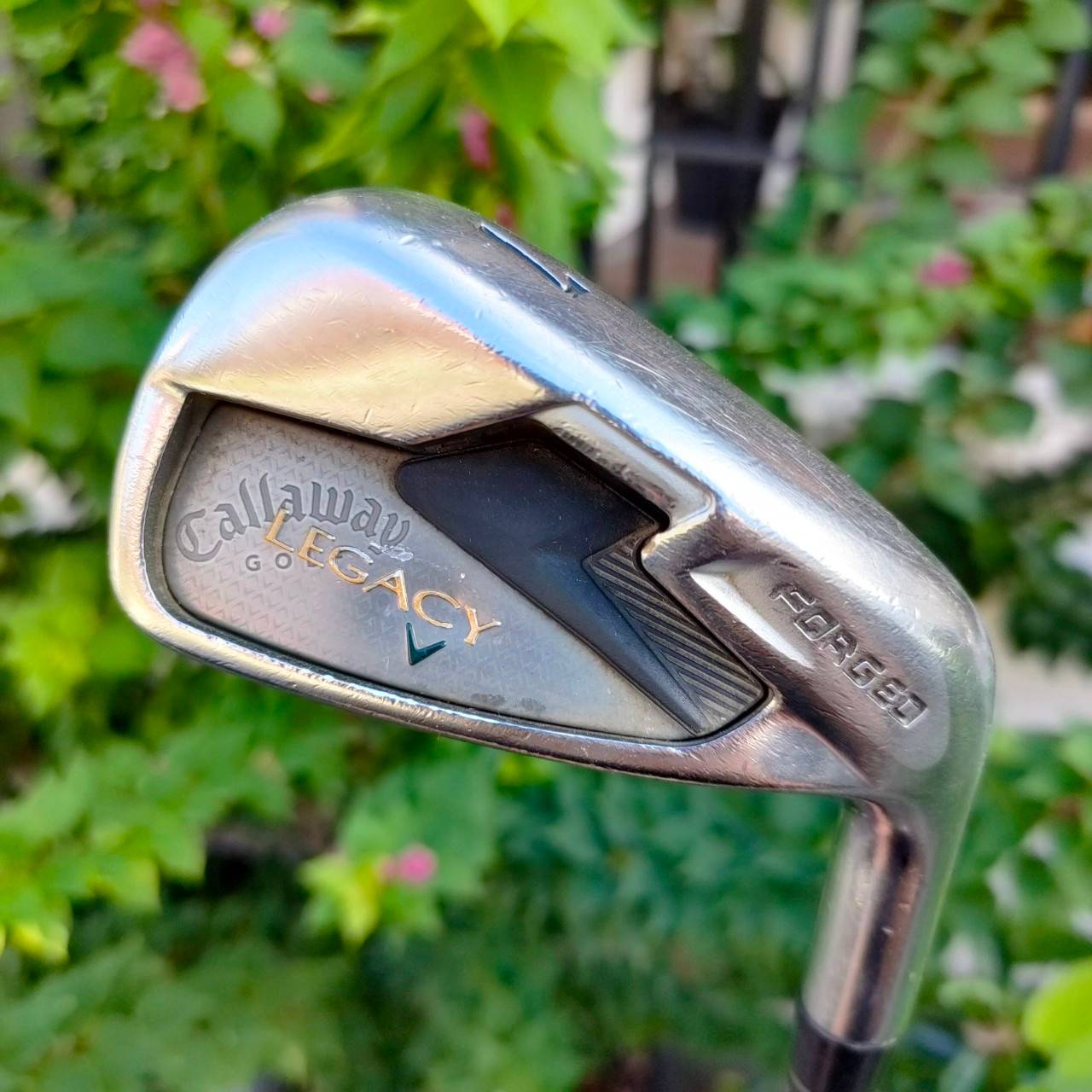 เหล็ก 7 CALLAWAY LEGACY FORGED ก้าน LOW TORQUE FLEX S เหล็ก FORGED CAVITY พรีเมี่ยม สูงสุดของ CallawaY