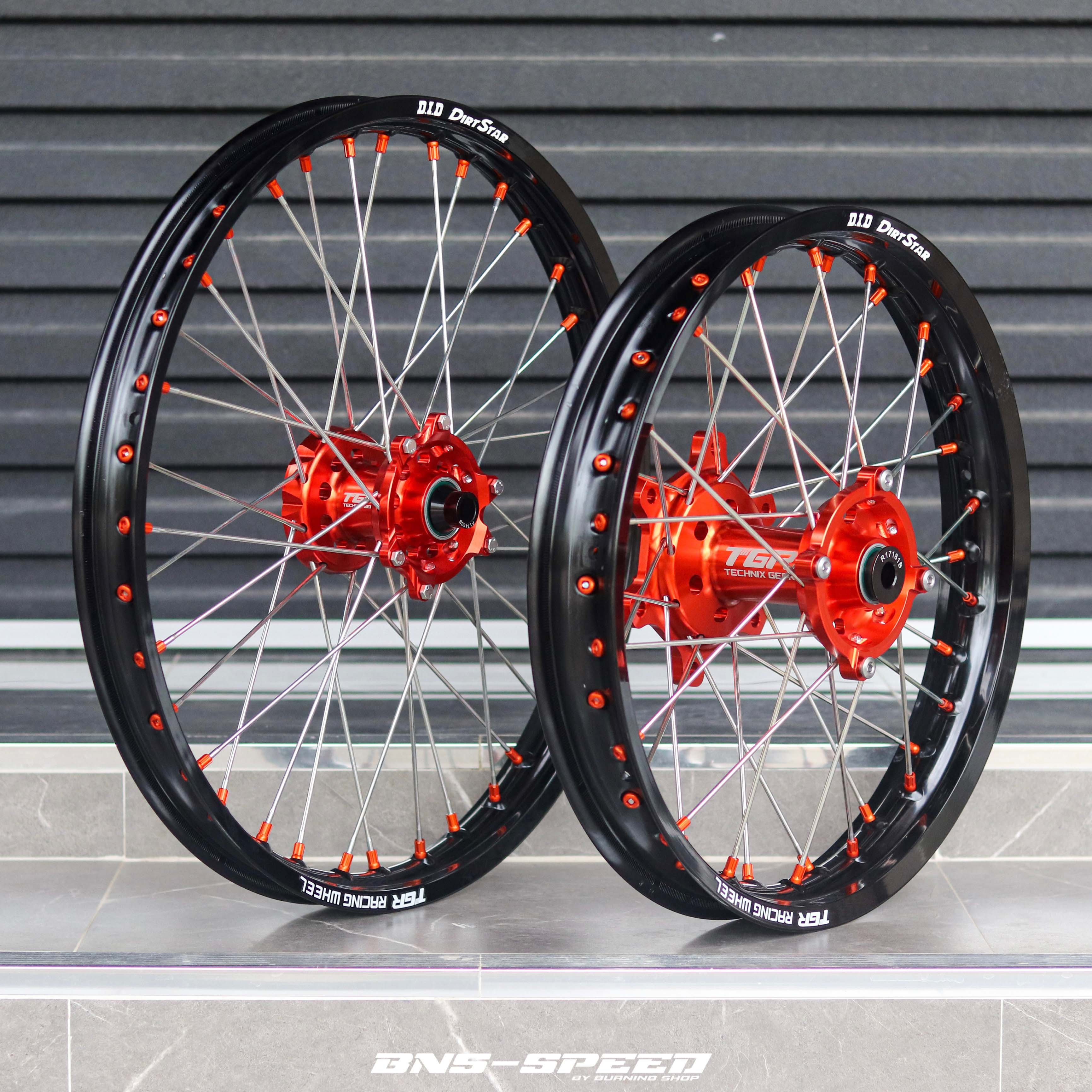 ชุดล้อวิบาก Technix TGR Racing x DID DirtStar CRF250L