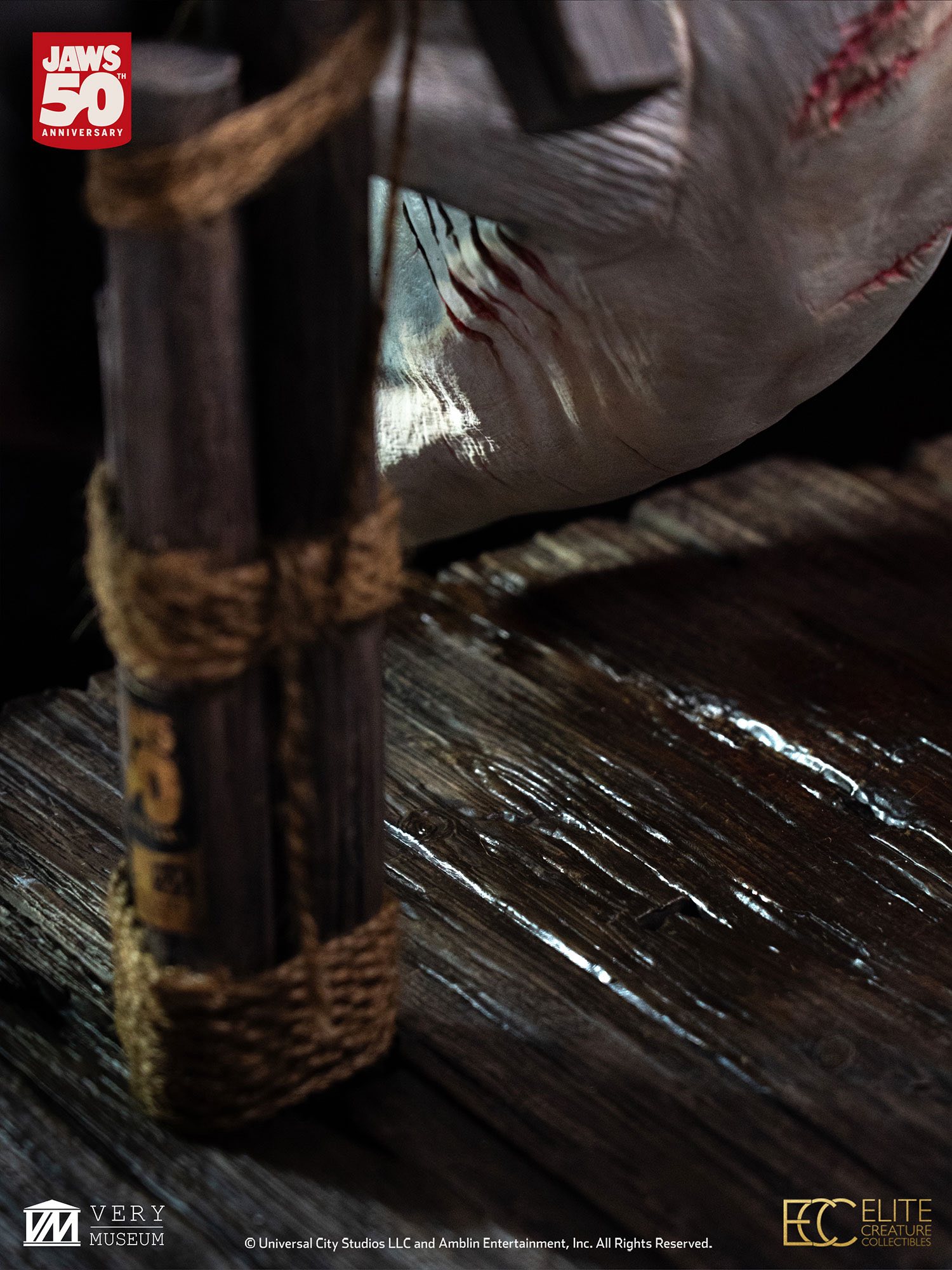 [สั่งจอง]ECC : Jaws 1/12 Maquette