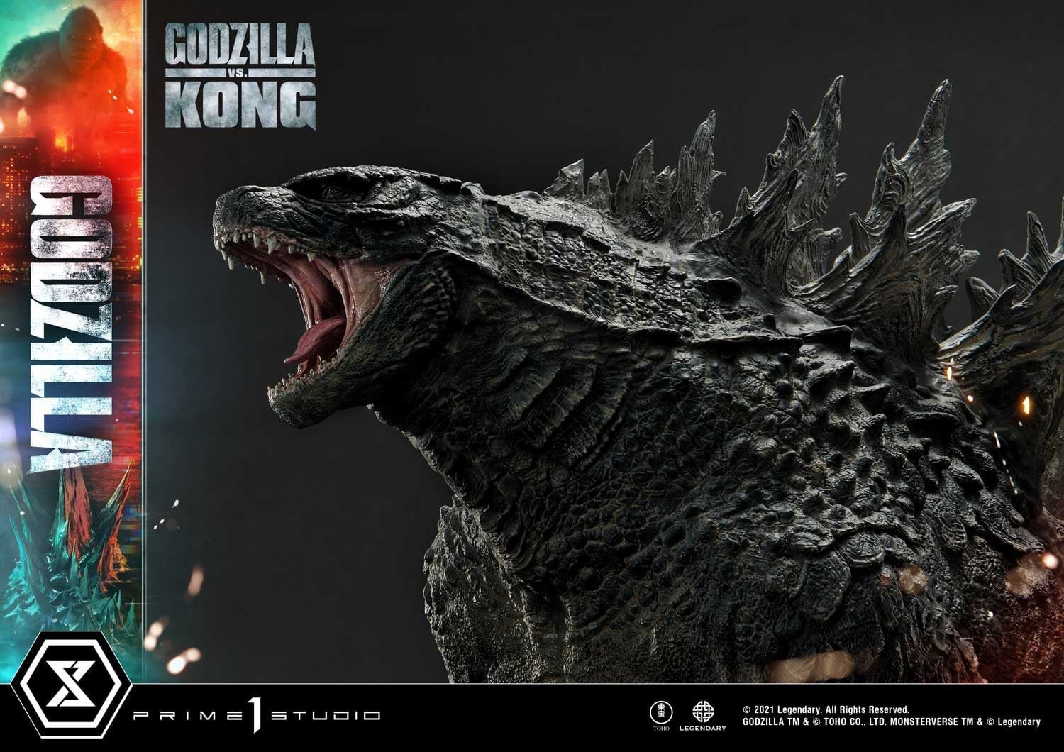 [สั่งจอง]Prime 1 Studio UDMGVK-01 : Godzilla Final Battle