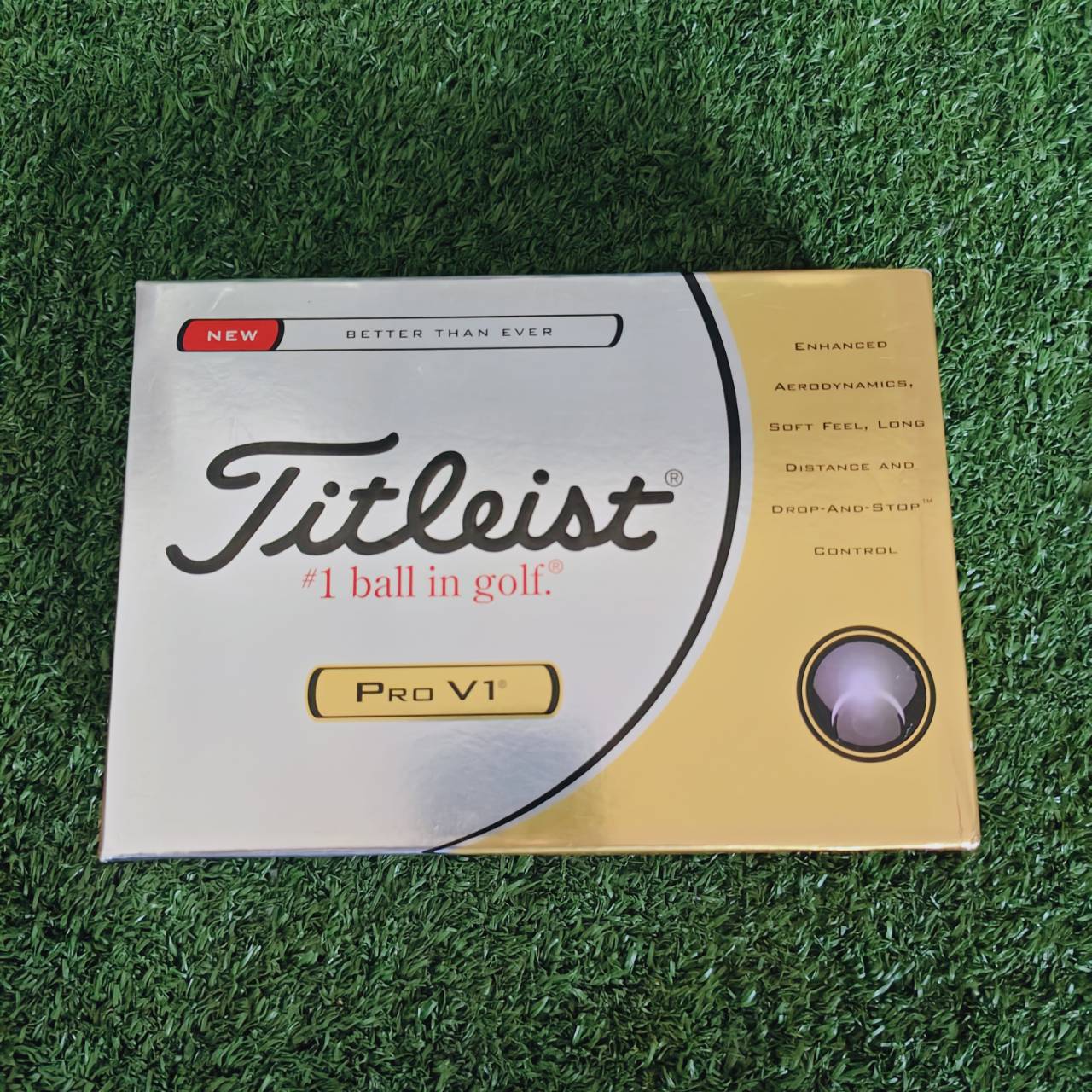 Titleist PRO V1 – NEW. BETTER THAN EVER. ลูกกอล์ฟอันดับ 1 ของโลก ที่กลับมาดีกว่าเดิมทุกมิติ 🏆