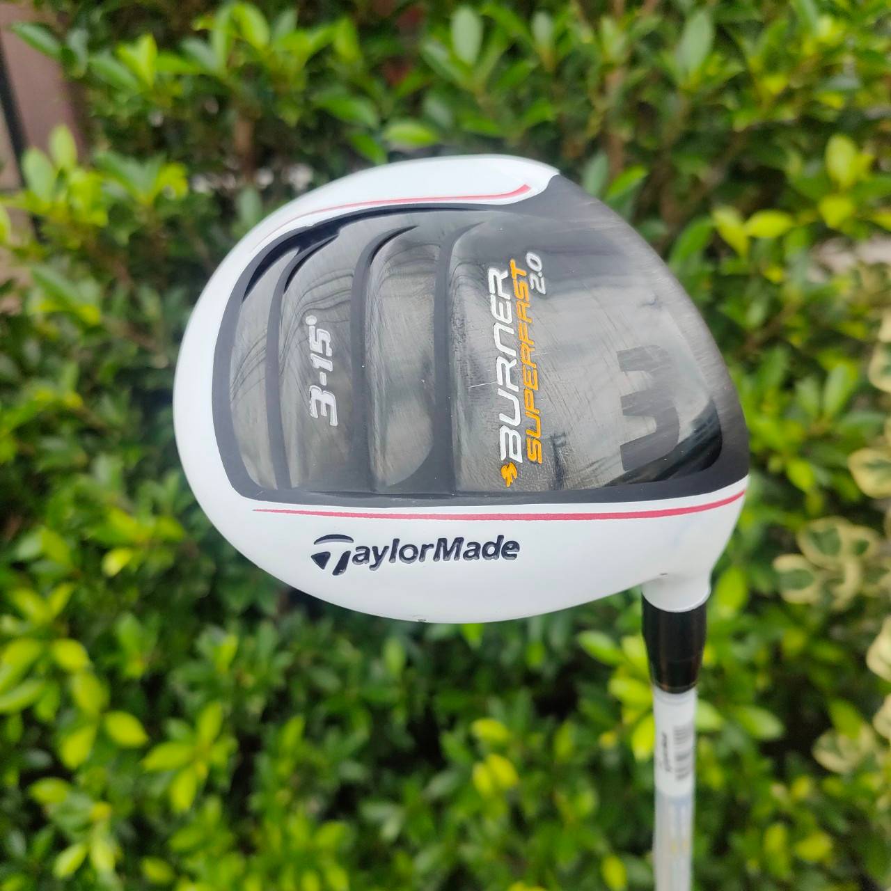 FW 3 TAYLORMADE BURNER SUPERFAST 2.0 ก้าน SUPERFAST FLEX R องศา 15 ก้านดีมากๆ ตัว 2.0 ดุดันมาก เสียงเชี๊ยะ ตีไกล ตีง่ายครับ