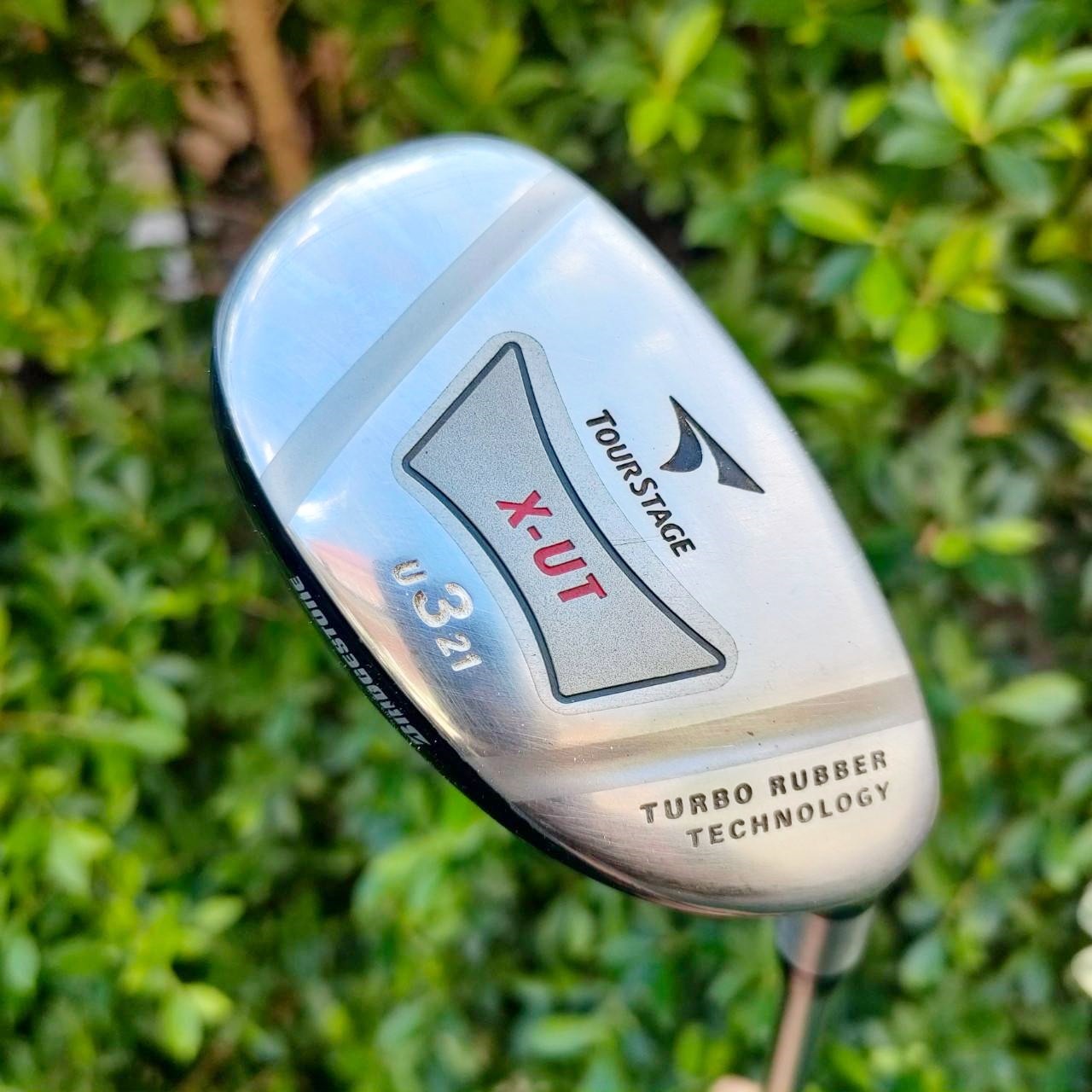 HYBRID 3 TOURSTAGE X-UT องศา 21 ก้าน TOURSTAGE FLEX S วัสดุและเทคโนโลยีพรีเมี่ยมญี่ปุ่น!! ไม้กอล์ฟมือสอง ของแท้ BY NakaraLuxurious