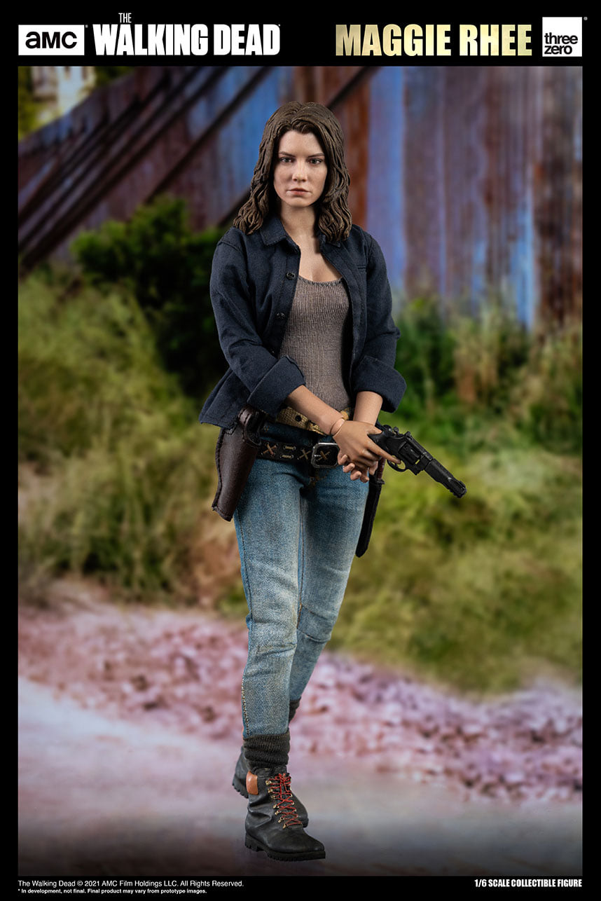 [สั่งจอง]Threezero 1/6 : AMC’s The Walking Dead - Maggie Rhee