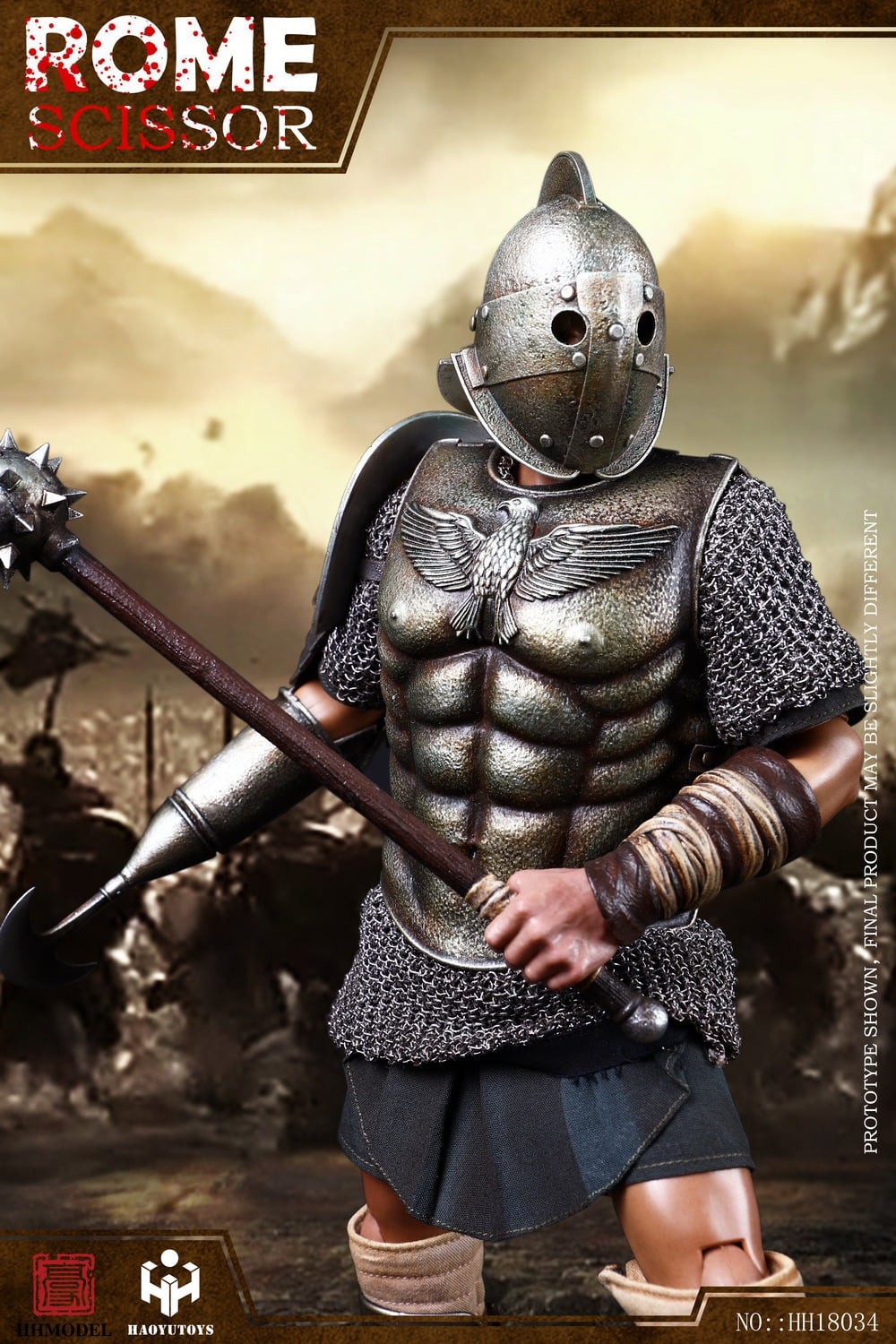 [สั่งจอง]HHMODEL & HAOYUTOYS 1/6 : Imperial Army Hunting Ground Fighter-SCISSOR