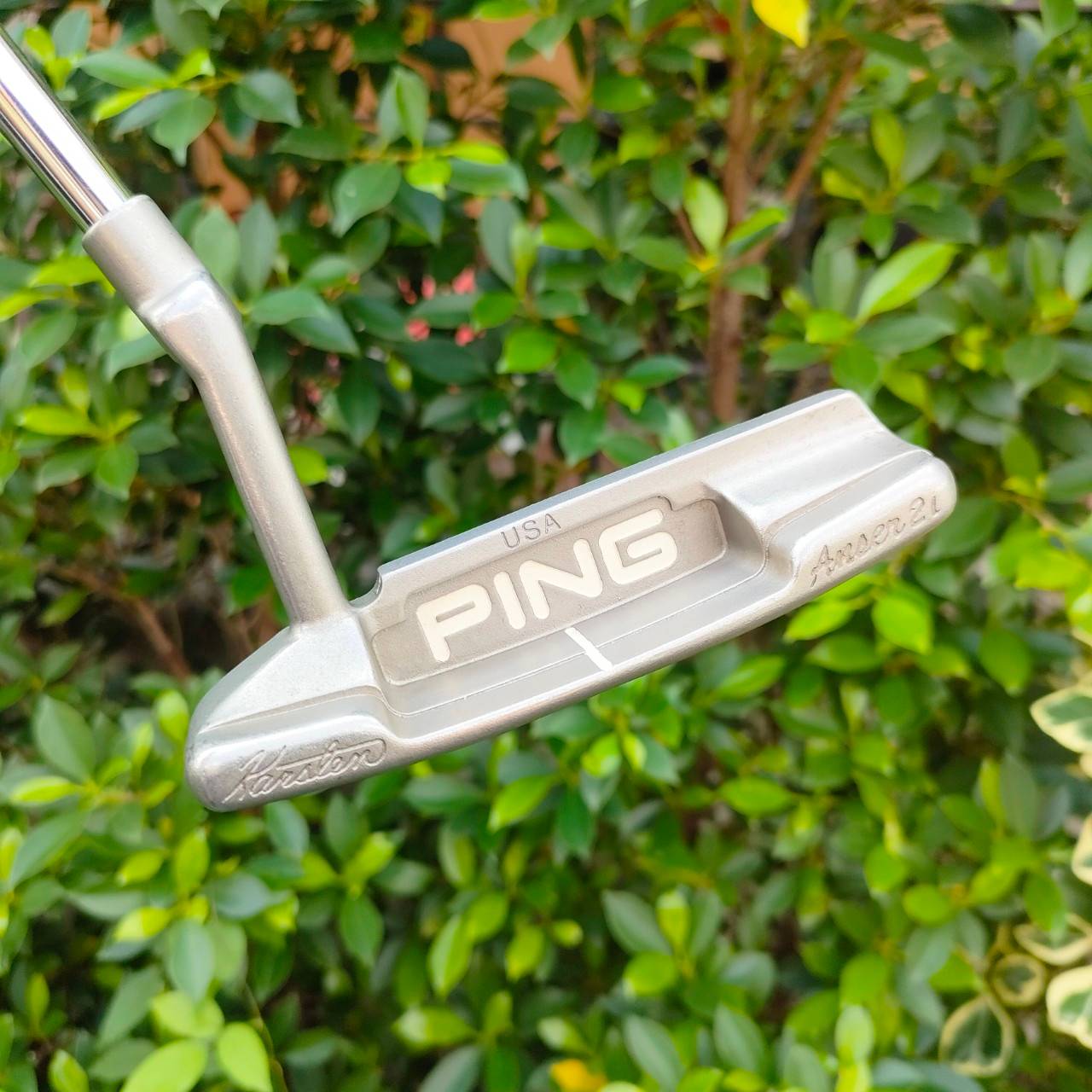 PUTTER PING KARSTEN ANSER 2i USA ความยาว 34 นิ้ว รุ่นที่ตามหากันเยอะมาก เพราะแน่นอนพัตเตอร์ PING