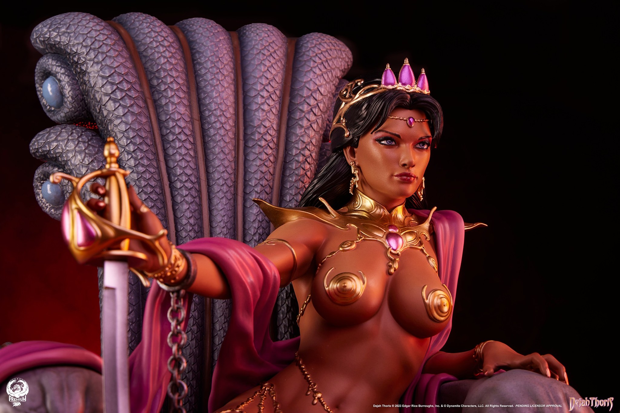 [สั่งจอง]PCS : Dejah Thoris 1/4 scale Statue