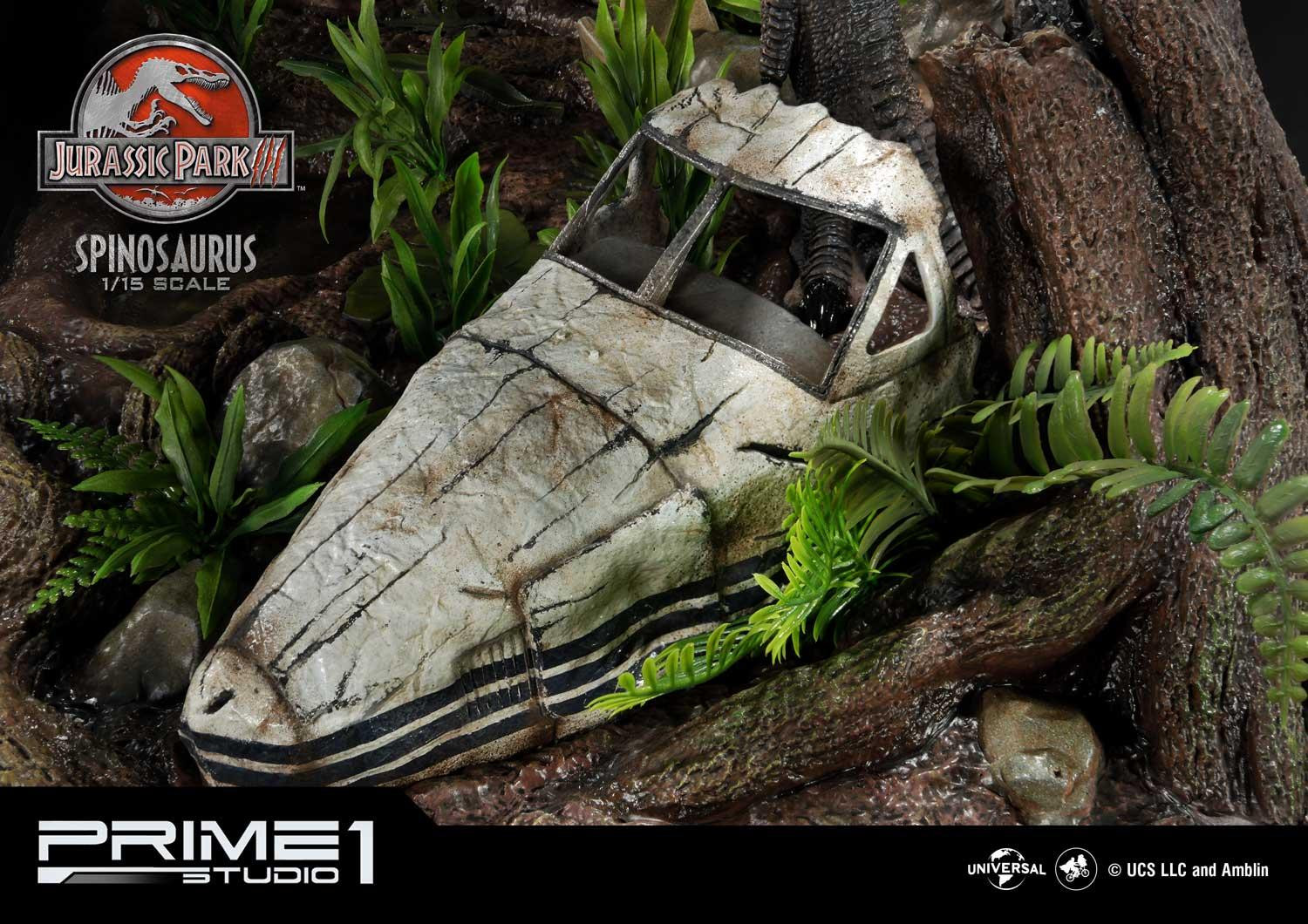 [สั่งจอง] Prime 1 Studio LMCJP-05: Spinosaurus (Jurassic Park 3)