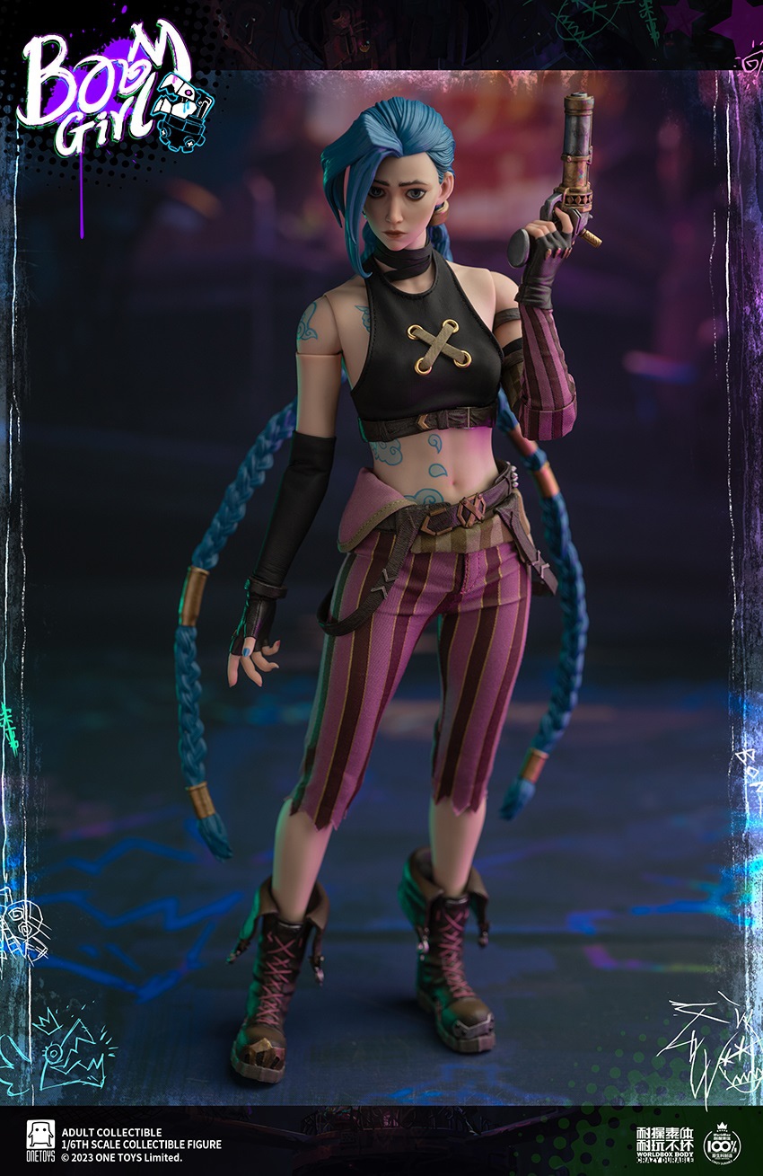 [สั่งจอง] Onetoys：1/6 : BOOM GIRL Action Figure