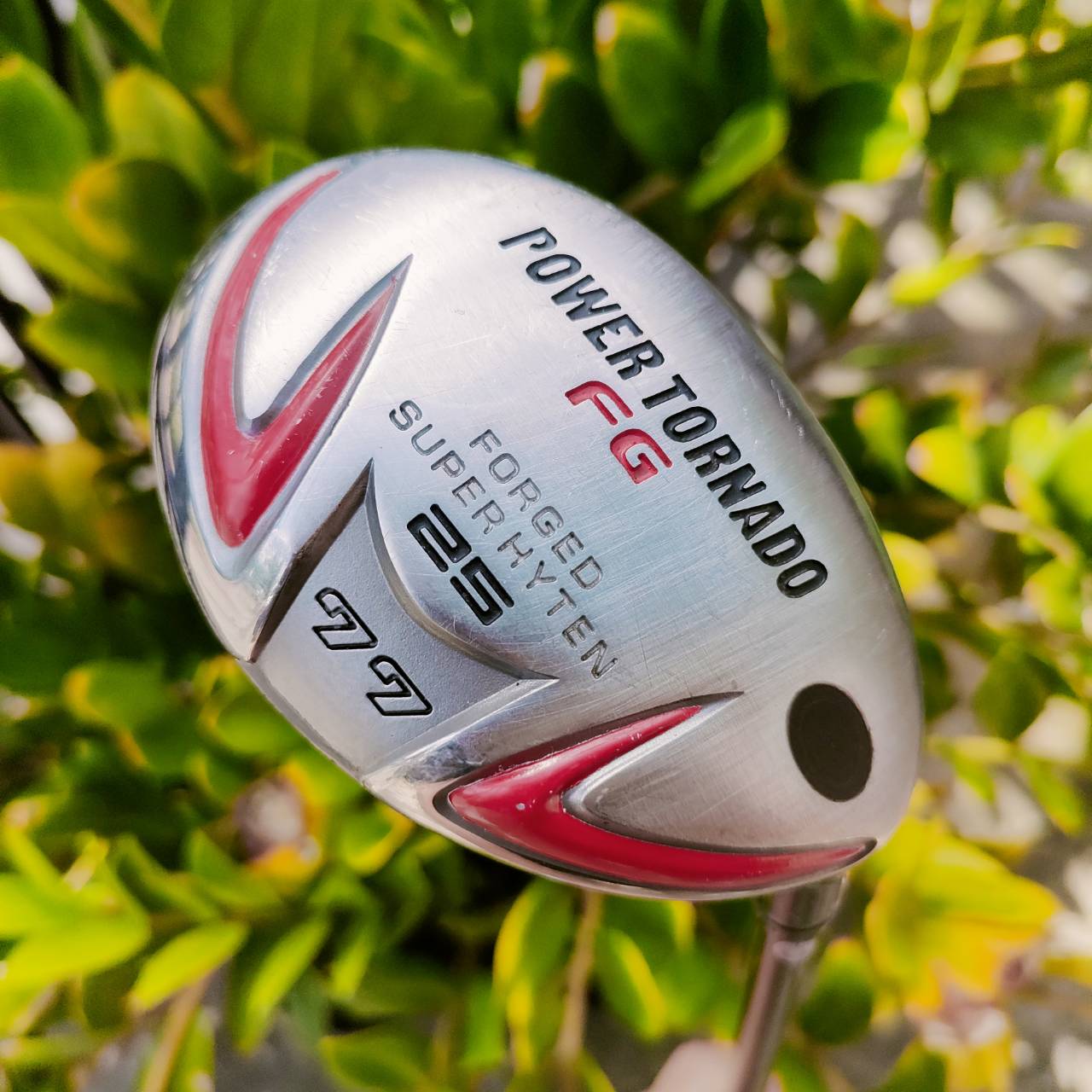 UT KASCO POWER TORNADO FG เบอร์ 77 องศา 25 วัสดุ FORGED ญี่ปุ่น หน้าเด้ง SUPER HYTEN รุ่นดังตีไกล ก้าน ELASTER FLEX R เบา 52 กรัม เบา ตีสบาย เร่งสปีดได้ดี ไม้กอล์ฟพรีเมี่ยมมือสอง ของแท้ By NakaraLuxurious
