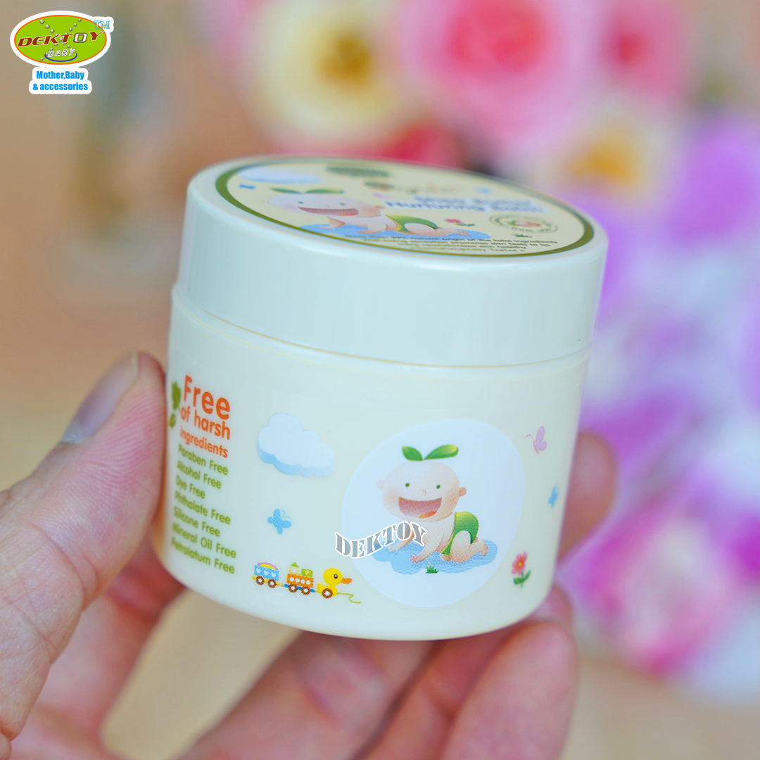 Enfant อองฟองต์เชียบัตเตอร์ ORGANIC PLUS SHEA BUTTER NURTURING BALM ใช้ได้ตั้งแต่แรกเกิด 30 กรัม