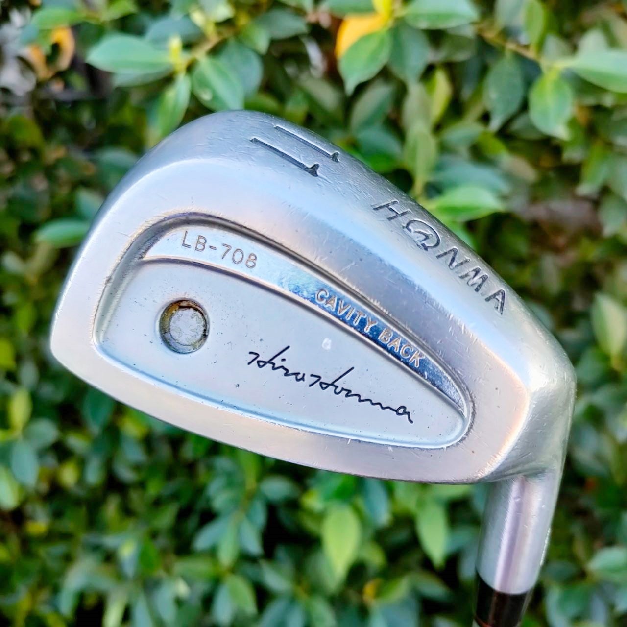 เหล็ก 11 HONMA LB-708 ก้าน SUPER FERRITE CARBON ก้านระดับ 2 ดาว **