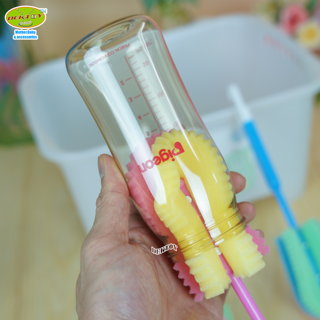แปรงล้างขวดนมฟองน้ำทั้งอัน BG