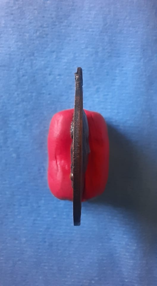 เหรียญ พระครุ พิพัฒน์สาครธรรม หลวงพ่อ โต วัด หลักสี่ รุ่น สมโภช รัตนโกสินทร์ 200ปี