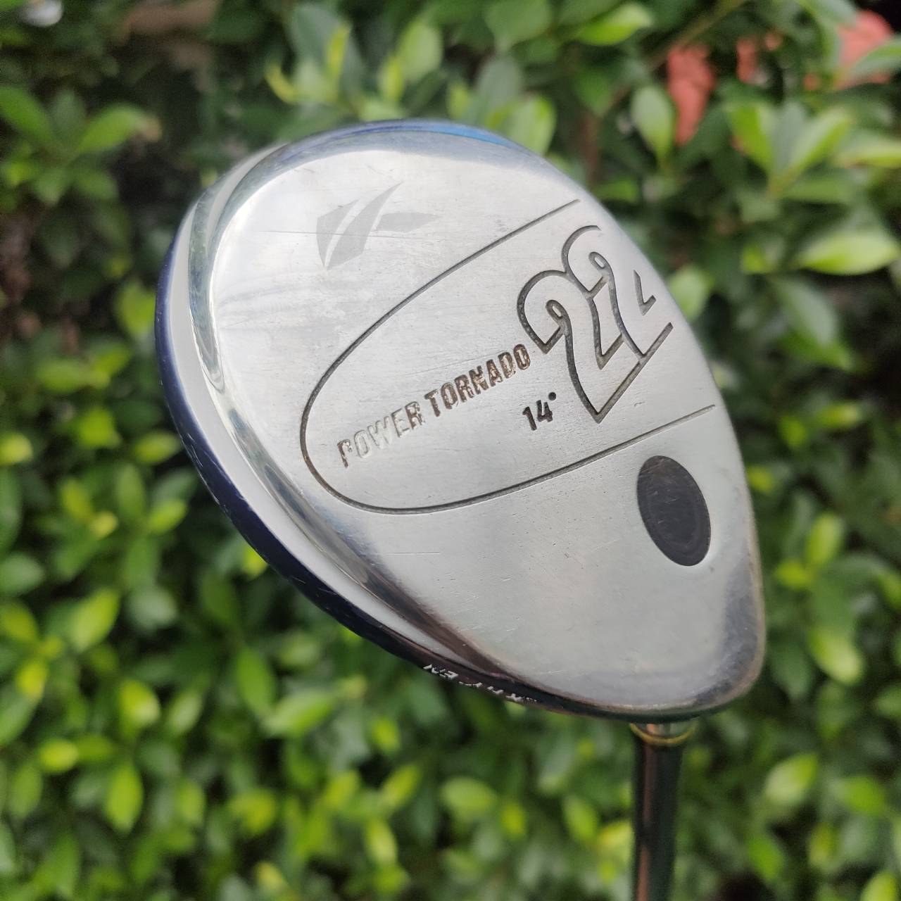HYBRID KASCO POWER TORNADO 22 องศา 14 สุดยอดพรีเมี่ยม FORGED จากญี่ปุ่น สภาพสวยเดิมครับ ก้านแบบเจาะทะลุ ได้ฟีลสุดๆ ก้าน ELASTER U5500 FLEX S