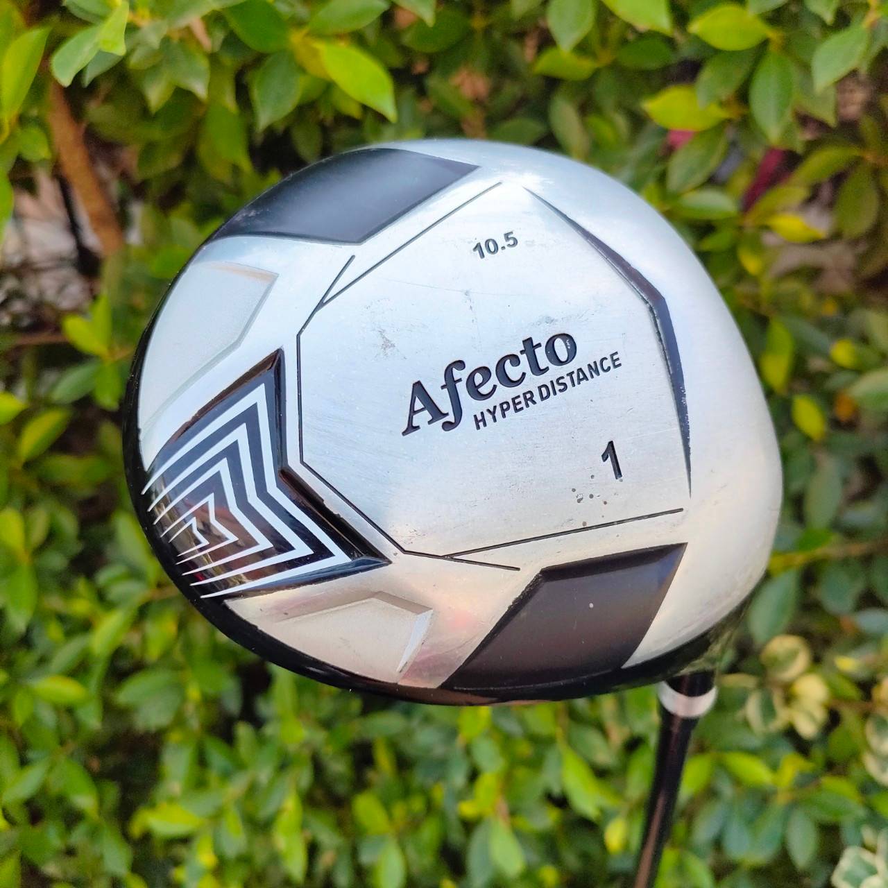 DRIVER AFECTO HYPER DISTANCE องศา 10.5 ก้าน AFECTO MEN FLEX S ไม้ญี่ปุ่น ตีง่ายมาก ออกแบบให้มือใหม่ มือกลางตีสบายที่สุด หัวใหญ่มาก ไม้กอล์ฟมือสอง ของแท้ BY NakaraLuxurious