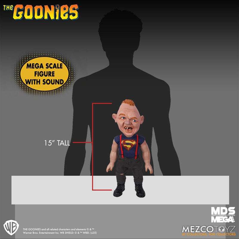 [สั่งจอง]Mezco Toyz MDS : The Goonies Sloth (15นิ้ว)