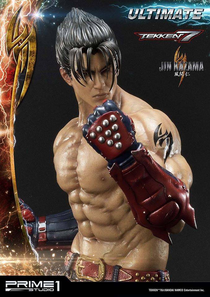 [สั่งจอง]Prime 1 Studio PMTK7-03UL 1/4 Scale Tekken 7 : Jin Kazama [Ultimate Ver.]