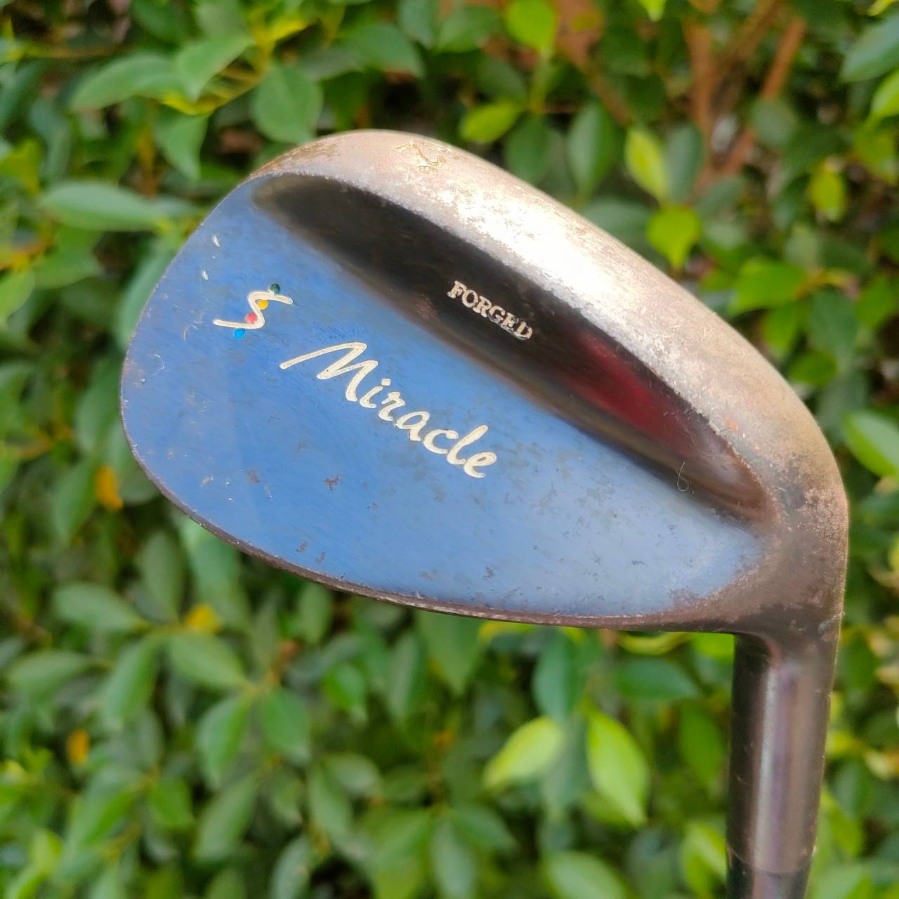 WEDGE MIRACLE FORGED องศา 52 FLEX R ก้าน RSDES WEDGE FORGED งานคราฟ สนิม ร่องคมๆ คุณภาพเทพๆครับ