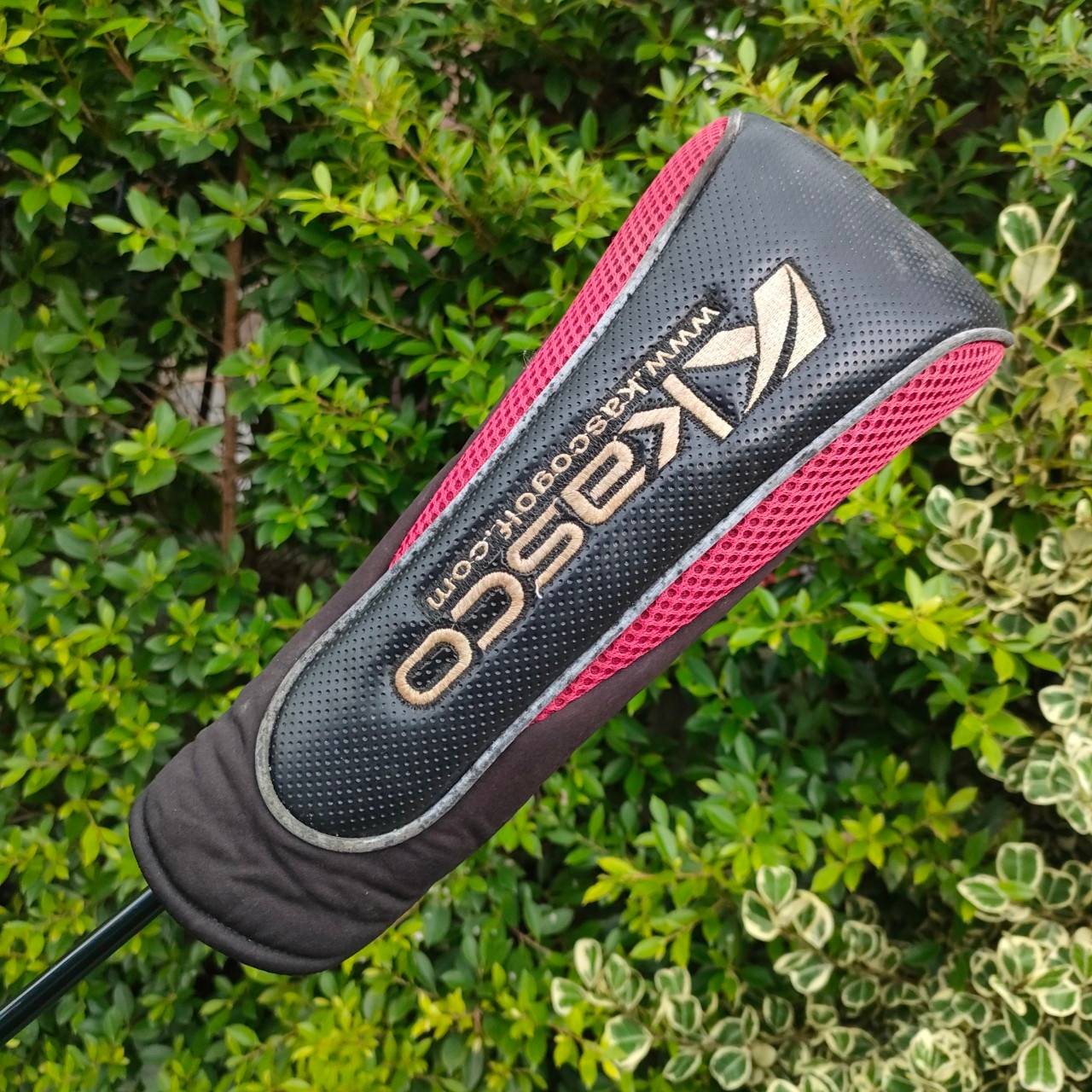 DRIVER KASCO POWER TORNADO D-MAX องศา 10.5 ก้าน AXIV FLEX R วัสดุ FIBER TITANIUM เรียบหรูดูดี แต่ตีไกลมาก!! เสียงเพราะ ผลิตจากญี่ปุ่นเนื้อแท้ ไม้กอล์ฟมือสอง ของแท้ BY NakaraLuxurious