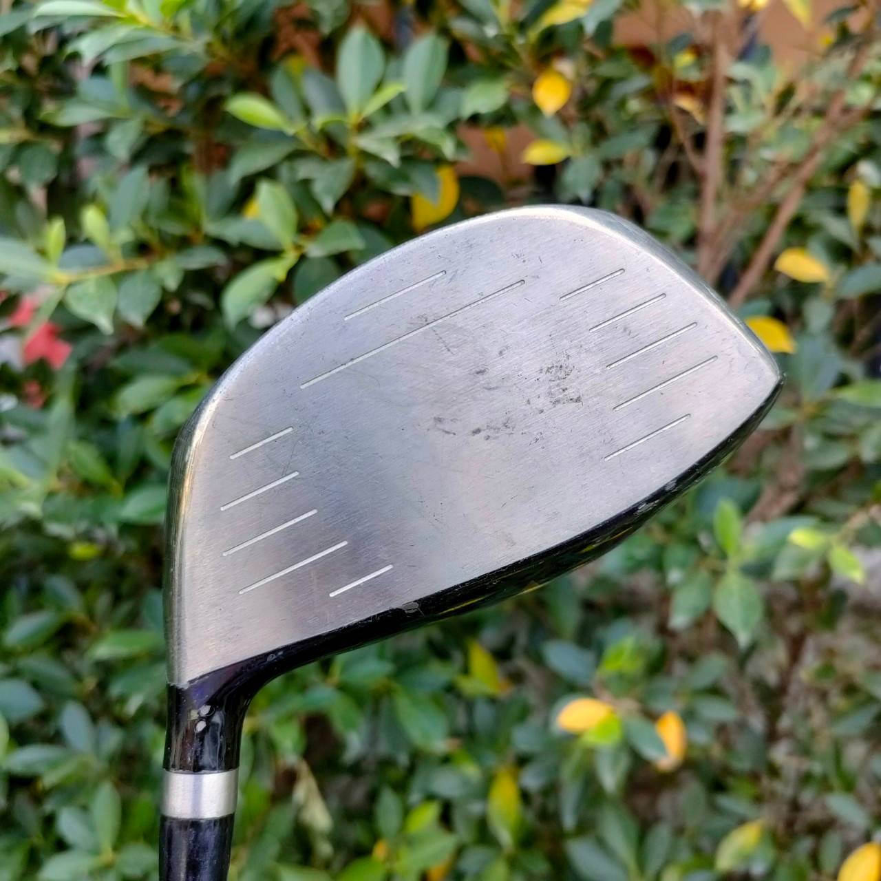 DRIVER FITWAY 420V องศา11 ก้าน FITWAY FLEX R วัสดุ FORGED TITANIUM หน้าสัมผัสใหญ่ ตีง่าย + ไกล