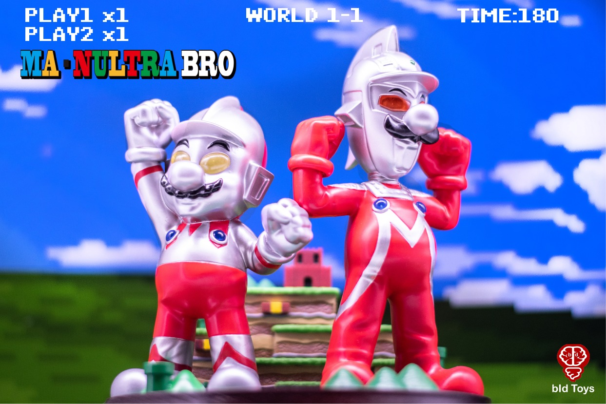 [พร้อมส่ง ] BID Toys MA-NULTRA BRO - BID02306A (Full Set มาริโอ้ & ลุยจิ +ฐาน)