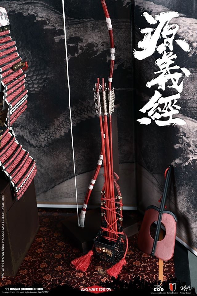 [สั่งจอง]COOMODEL SE062 1/6 MINAMOTO NO YOSHITSUNE (EXCLUSIVE VERSION)