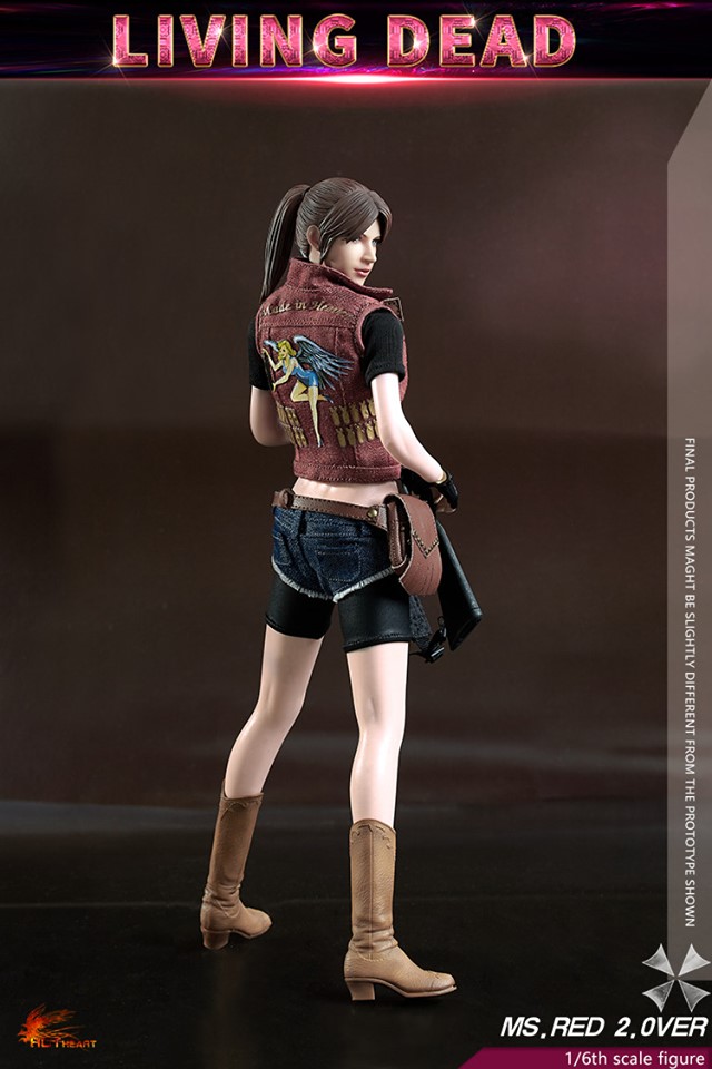 [สั่งจอง]Hot Heart FD008 1/6 Ms.Red Living Dead 2.0