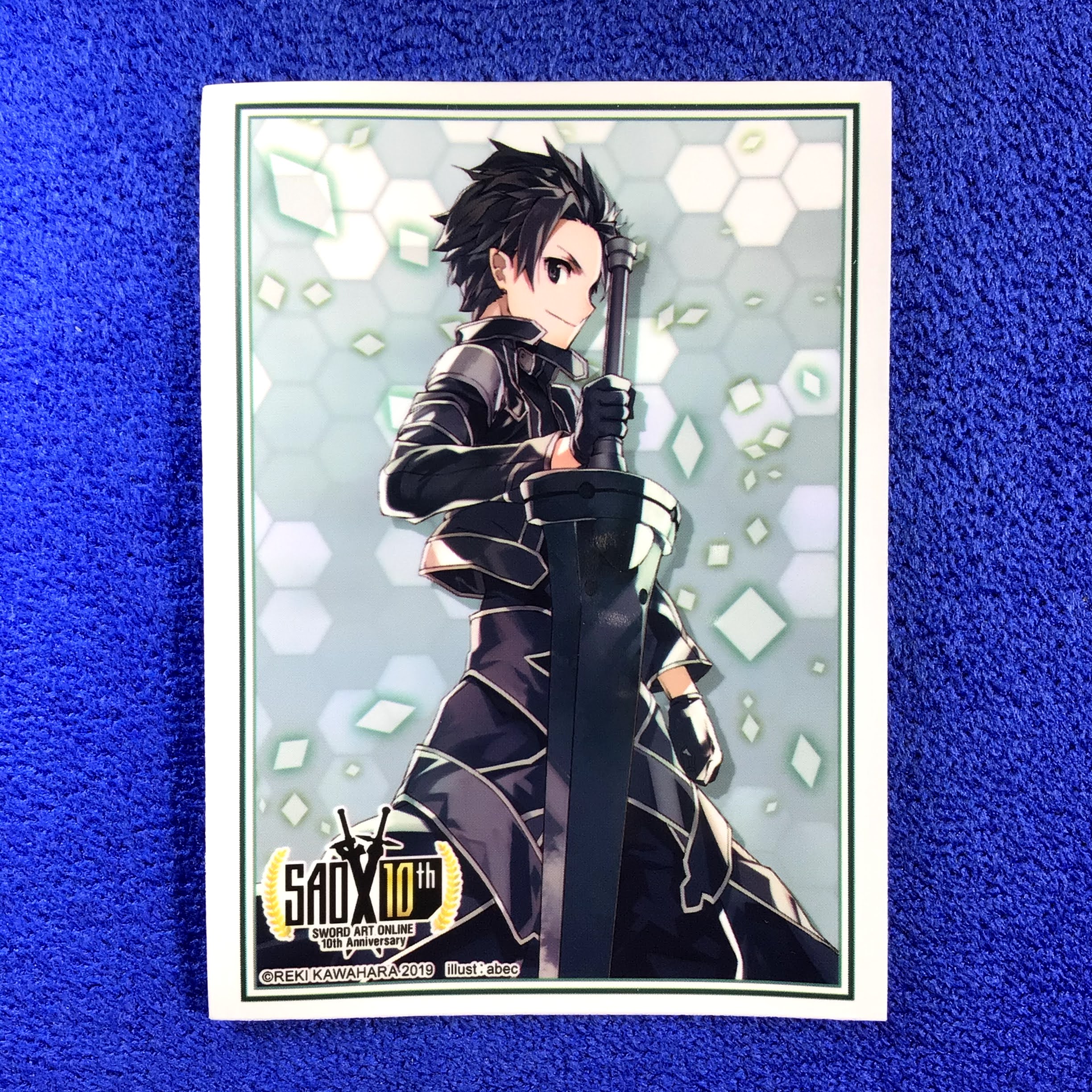 Promo - 10th Anniversary, Sword Art Online, Kirito