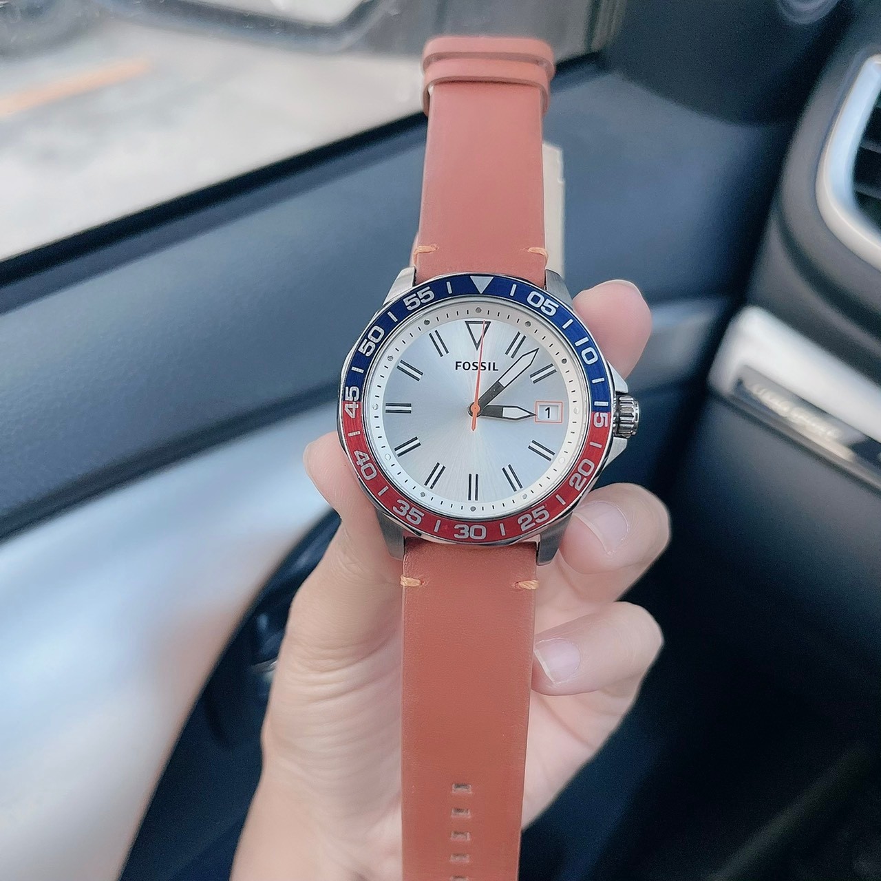 Fossil BQ2521 (45mm) Bannon Three-Hand 