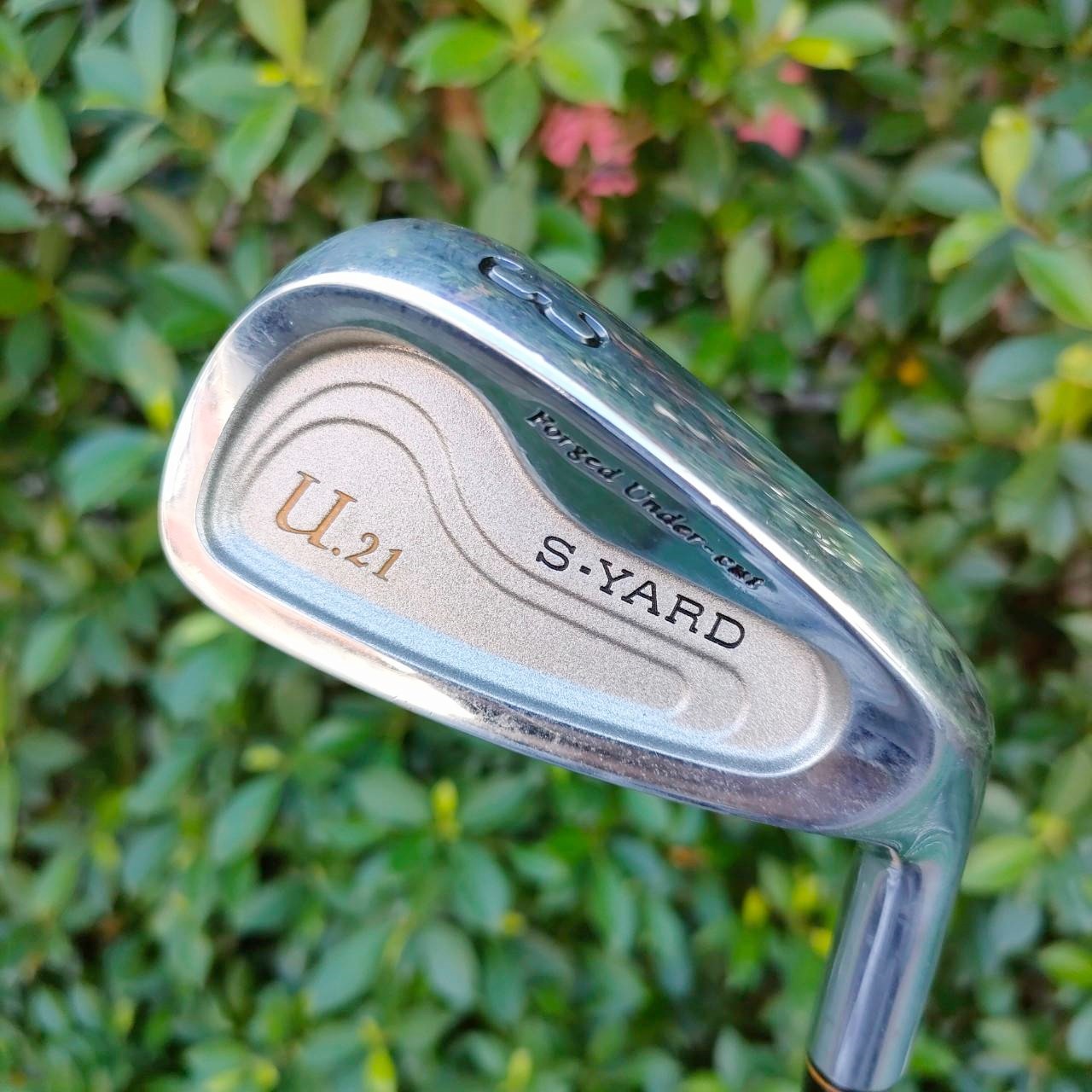 เหล็ก 3 S - YARD U.21 ก้าน S-YARD U.21 FLEX R เหล็ก FORGED UNDETCUT เป็นเหล็กยาวสุดยอดคุณภาพ เหล็กนุ่มมาก CAVITY ด้วย ตีง่ายมากกว่าเหล็กยาวปกติแน่นอน