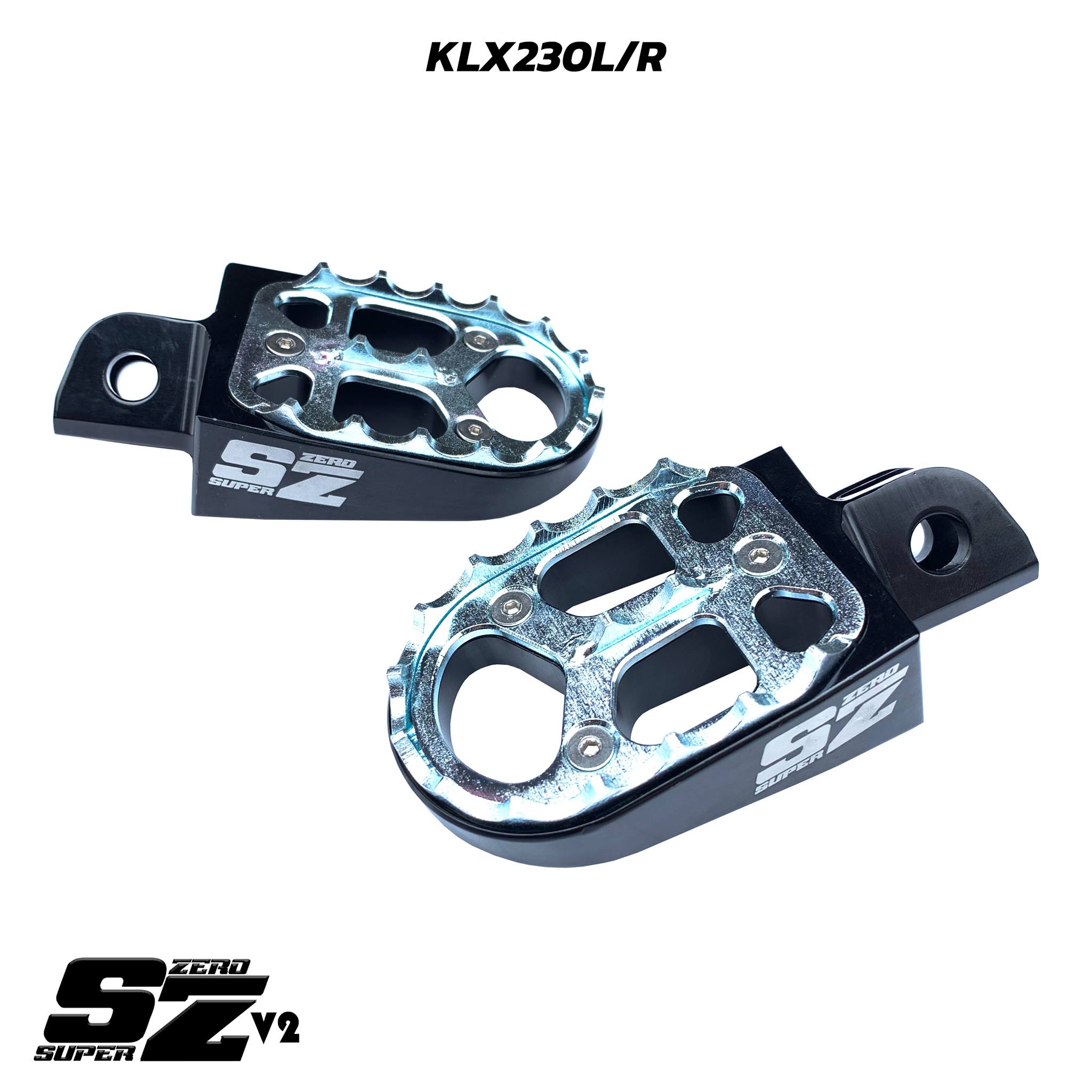พักเท้า Super Zero KLX230L/R