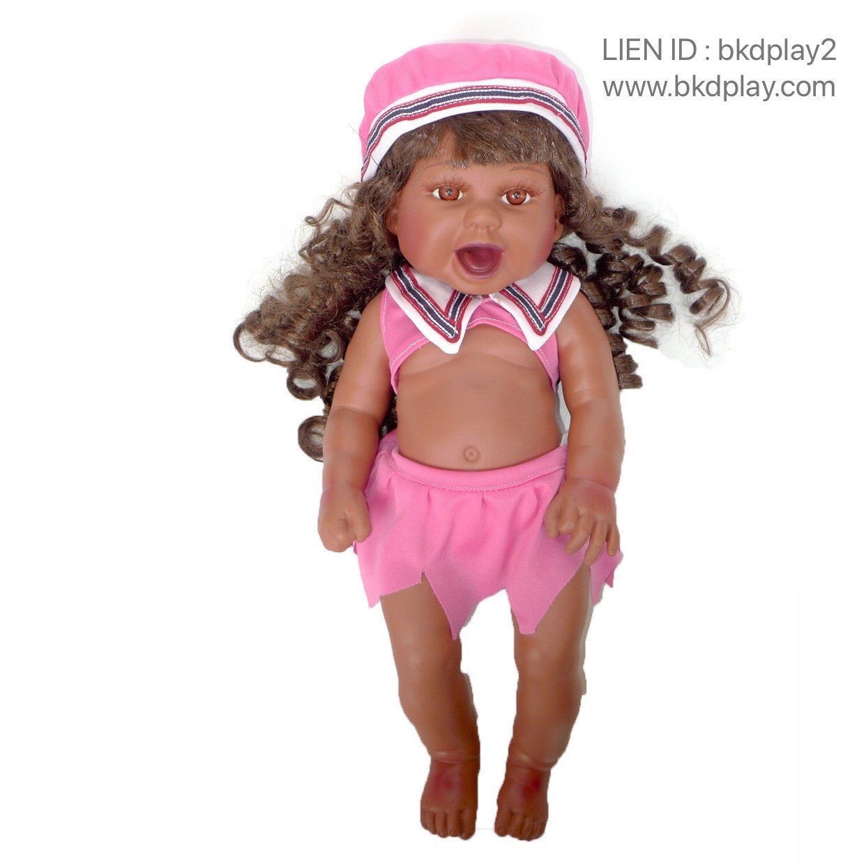 ตุ๊กตาทารก ฝึกแต่งตัว อาบน้ำ ฝึกการแต่งกาย ขนาด16 นิ้ว ราคาต่อ 1 ตัว ของเล่นเสริมพัฒนาการ ,แสดงบทบาทสมมติ รับรู้เพศ ,ของเล่นเด็ก, สื่อการสอนอนุบาล พร้อมส่ง
