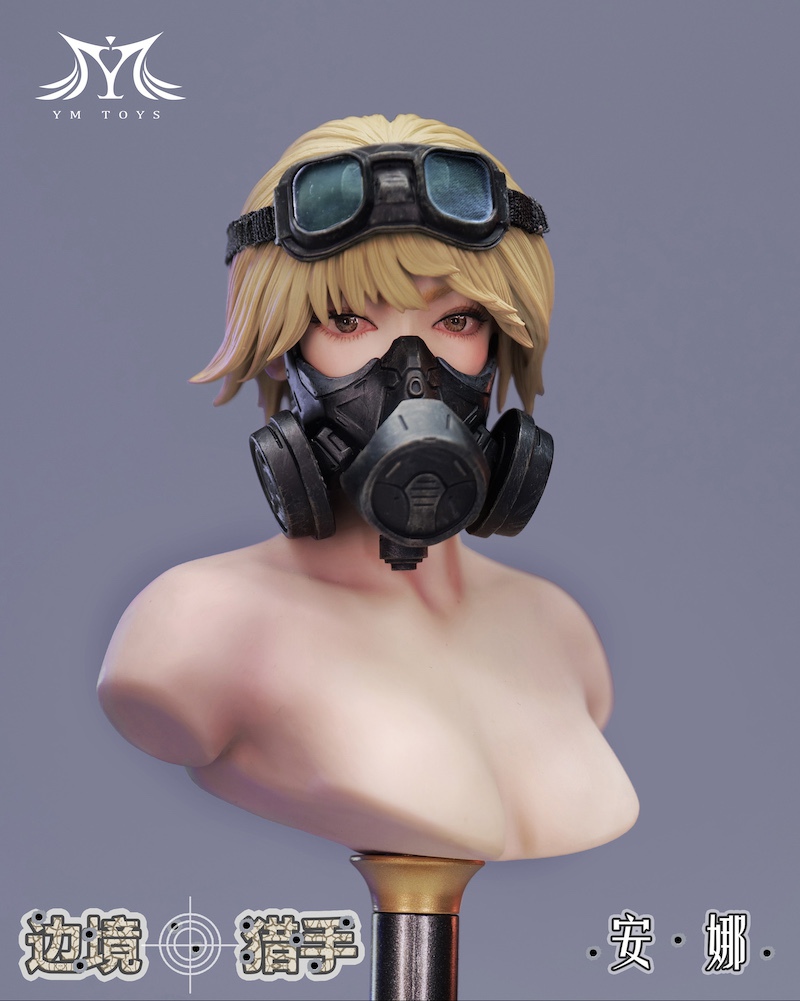 [พร้อมส่ง] YMTOYS 1/6 : Frontier Hunter First Shot - Border Hunter Anna (Accessories Pack)YMT081B หัวปั้น+ชุด+อุปกรณ์เสริม ไม่รวมบอดี้