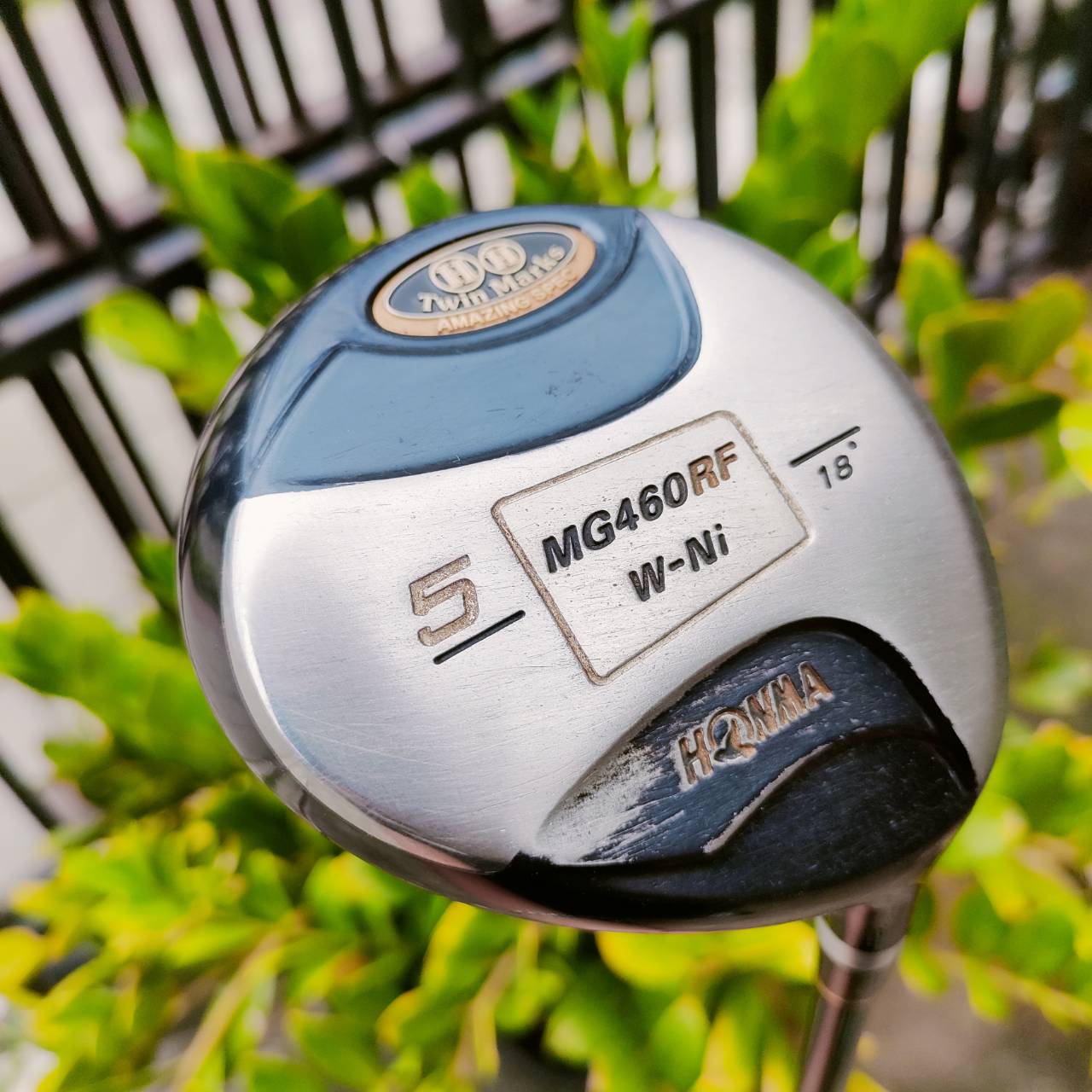*** ก้าน 3 ดาว *** FW5 HONMA TWIN MARK MG460 RF ก้าน ARMRQ856 * 3 ดาว * FLEX R ก้านสุดจริง!!! ** หน้าเด้งแบบสุดๆ ** ตีง่าย ตีไกล ก้านส่งสุด เสียงเพราะ ไม้กอล์ฟพรีเมี่ยมมือสอง ของแท้ By NakaraLuxurious