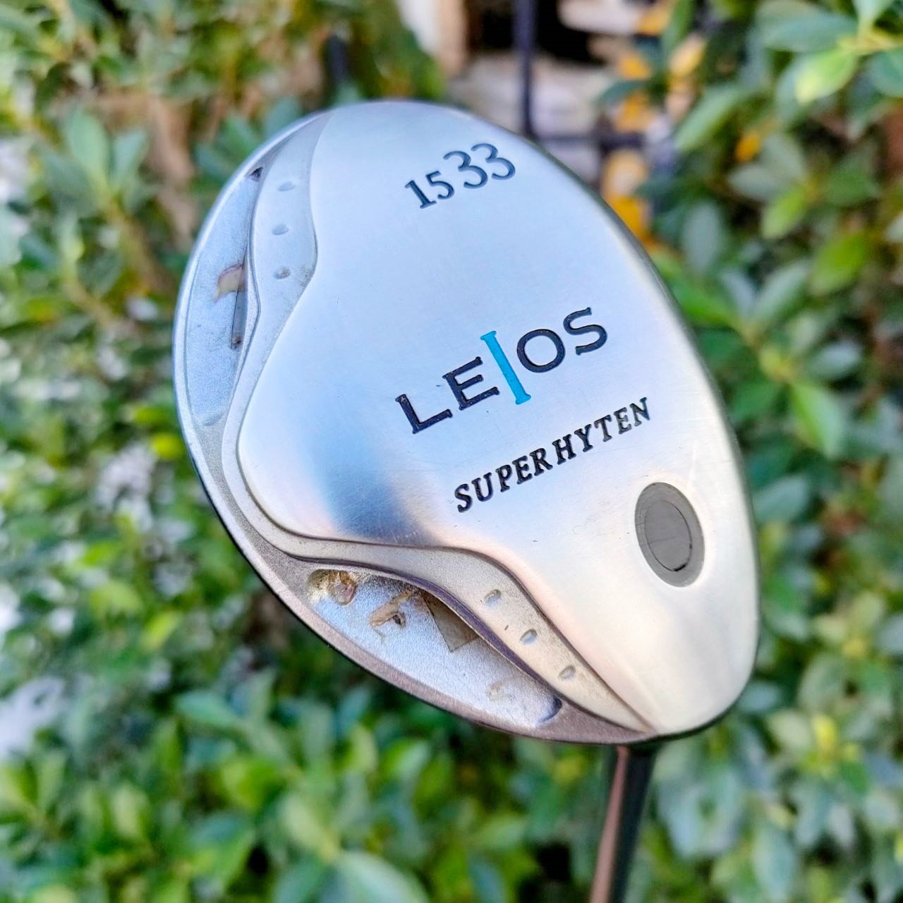 HYBRID KASCO LEIOS SUPER HYTEN องศา 15 ก้าน ELASTER U4200 FLEX R ตีดีสุดๆ ตีง่าย เสียงปิ๊งใสๆ