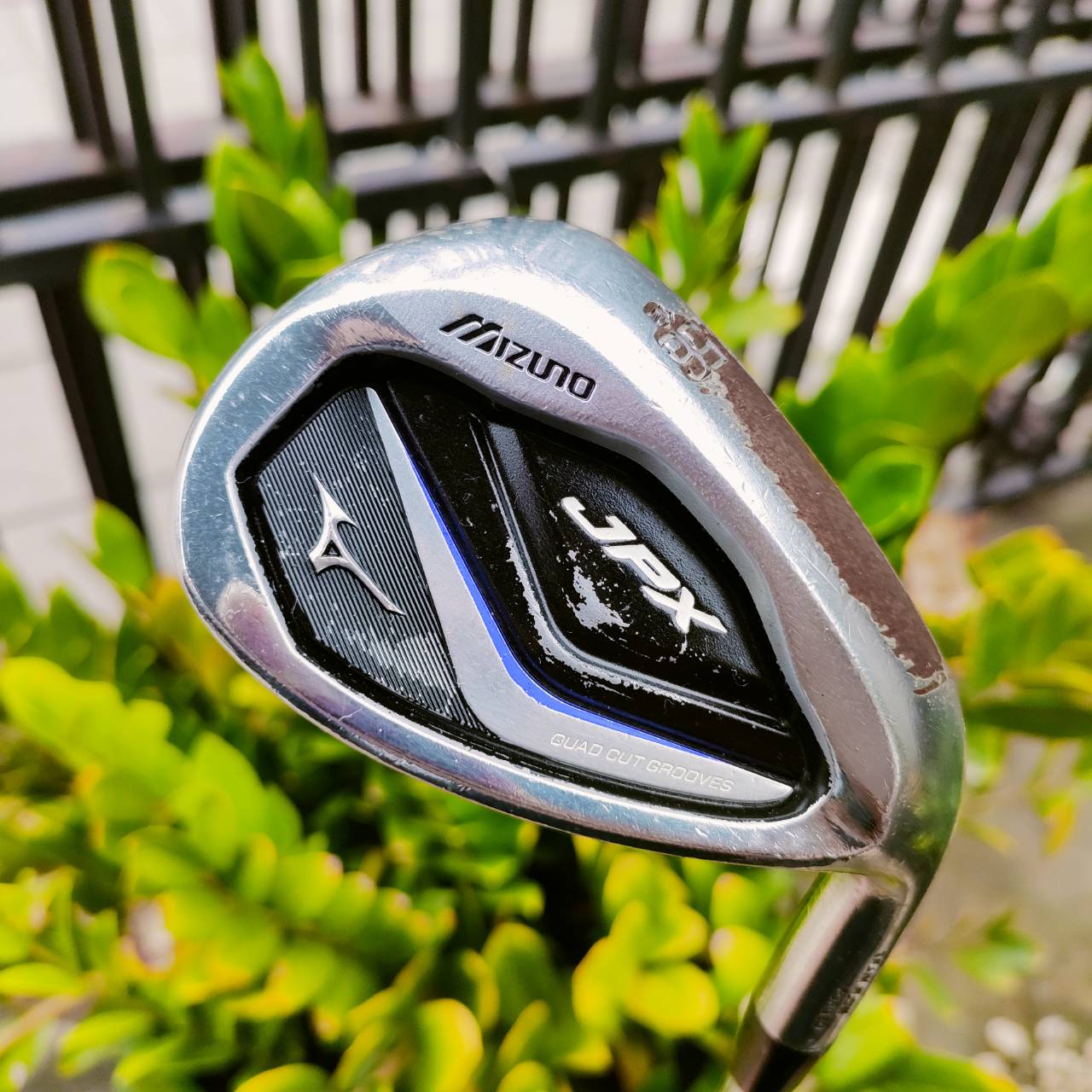 WEDGE MIZUNO JPX องศา 56 BOUNCE 12 ก้าน WEDGE FLEX กริพใหม่ สปินจัดด้วยร่องพิเศษ 4 เหลี่ยม QUAD CUT GROOVE ตกหยุดถอยๆ ไม้กอล์ฟพรีเมี่ยมมือสอง ของแท้ By NakaraLuxurious