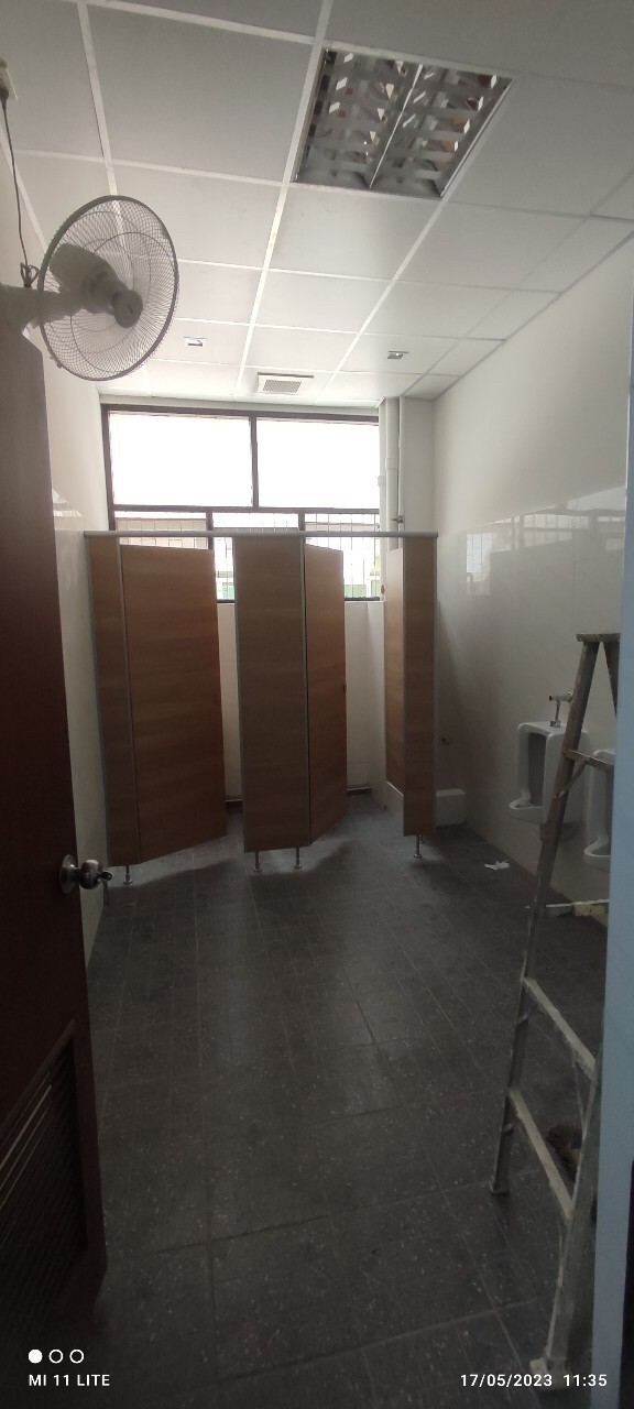 งานปรับปรุงห้องน้ำตึกกายวิภาค โรงพยาบาลศิริราช