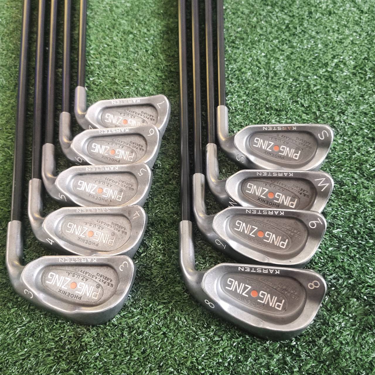 ชุดเหล็ก PING ZING ก้านกราไฟต์ KARSTEN 101 BY ALDILA เซ็ตเหล็กระดับตำนานจาก PING