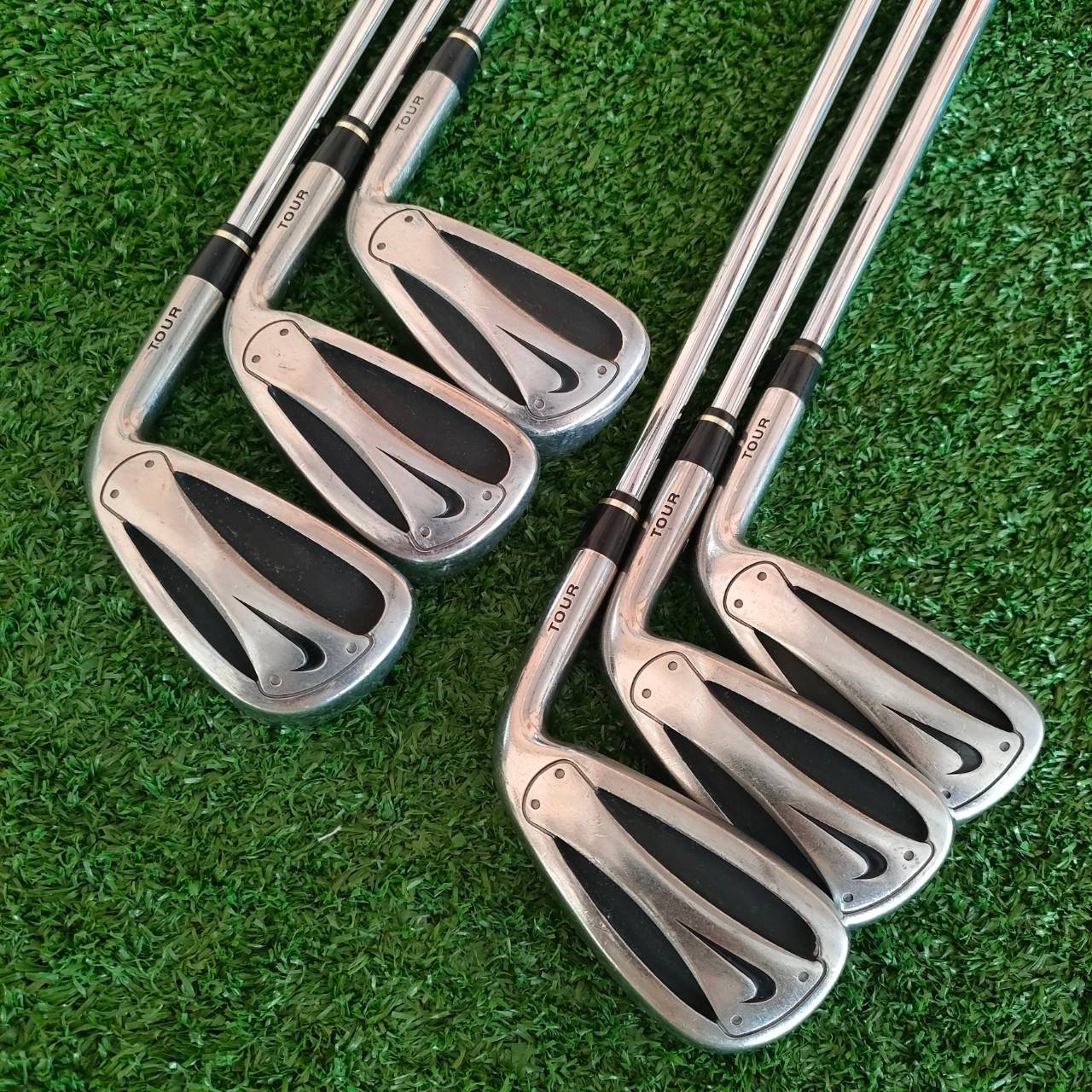 ชุดเหล็ก NIKE SLINGSHOT TOUR มีเหล็ก 5-9 เเละ PW ก้าน DYNAMIC GOLD SL R300