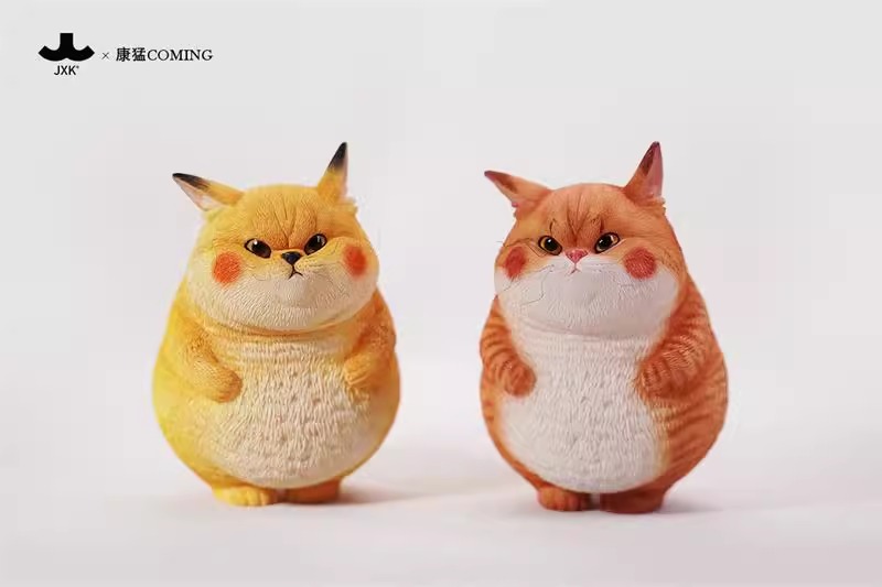 [สั่งจอง]JXK : Pikacat Figurine