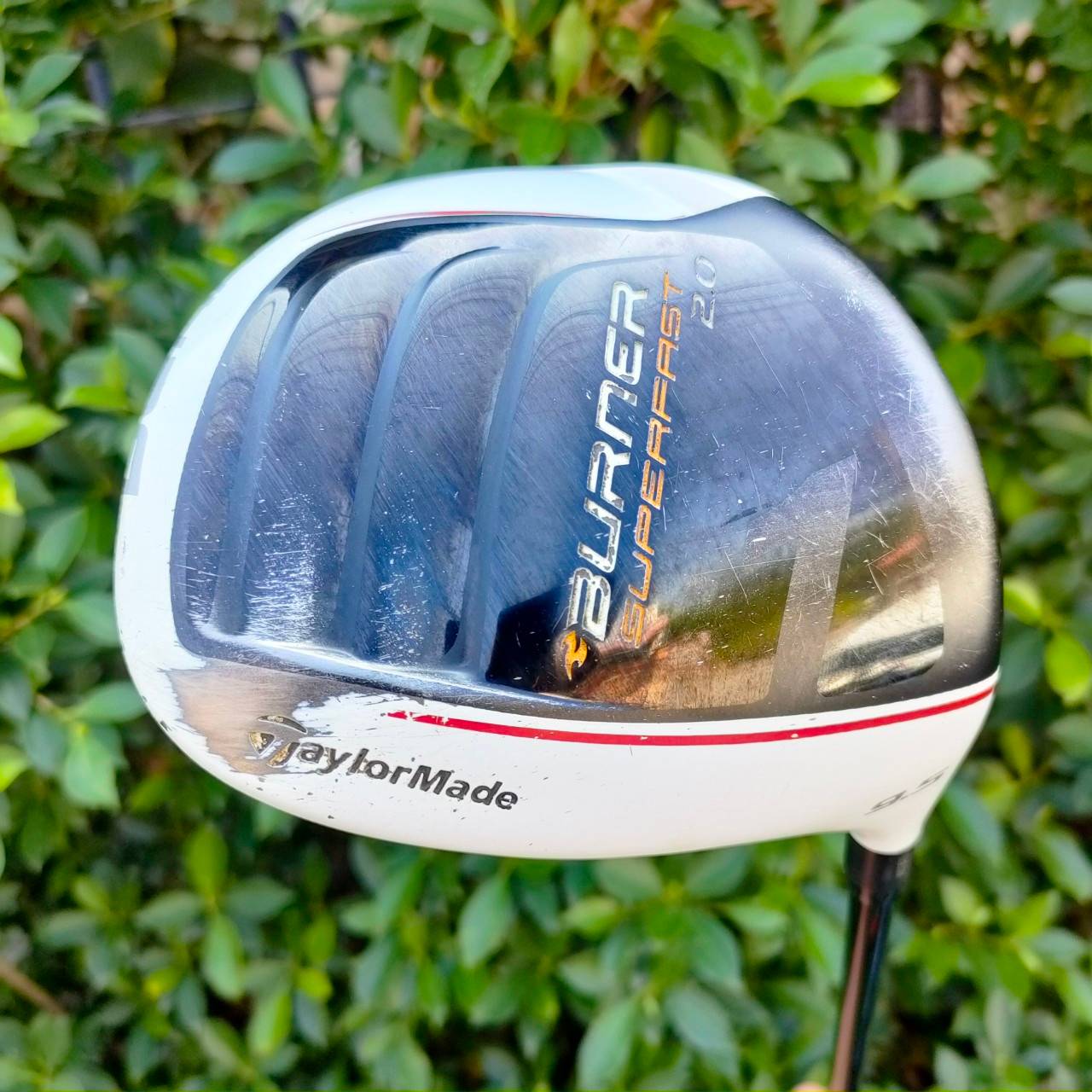 DRIVER TAYLORMADE BURNER SUPERFAST 2.0 องศา 9.5 ก้าน FUBUKI 50 FLEX S ตัว 2.0 ตีไกล ตีมันส์มากๆครับ