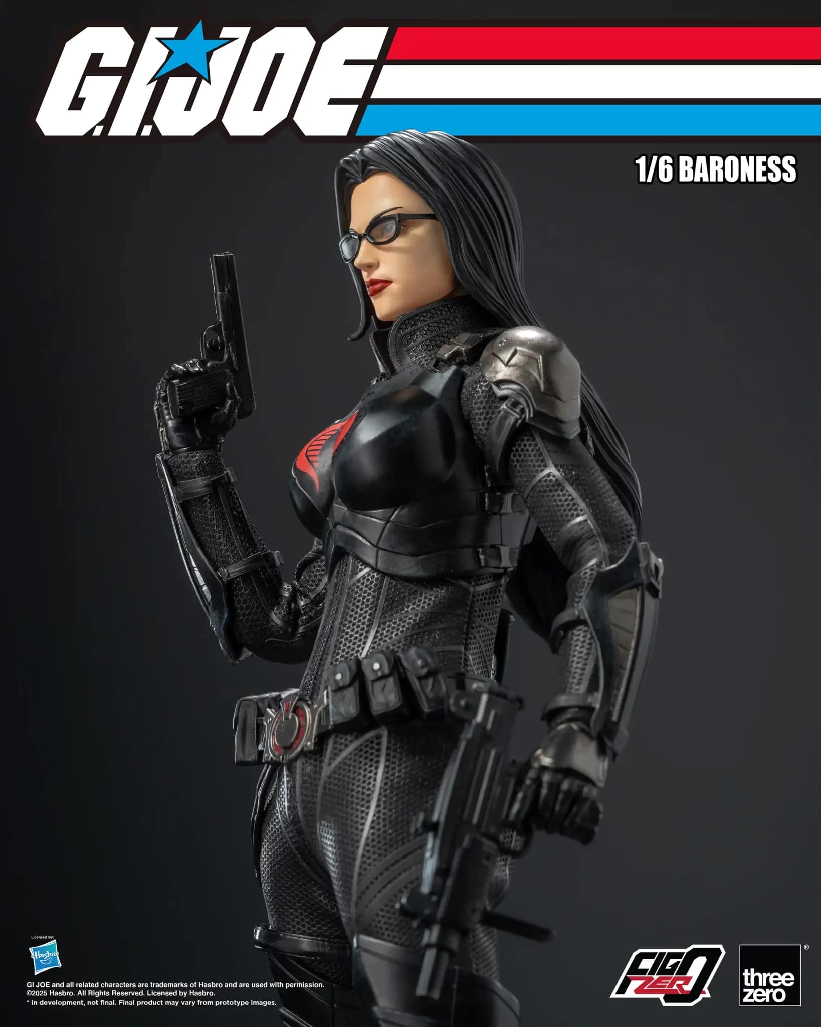 [สั่งจอง] Threezero 3Z03500W0 1/6 : FigZero G.I. Joe - Baroness