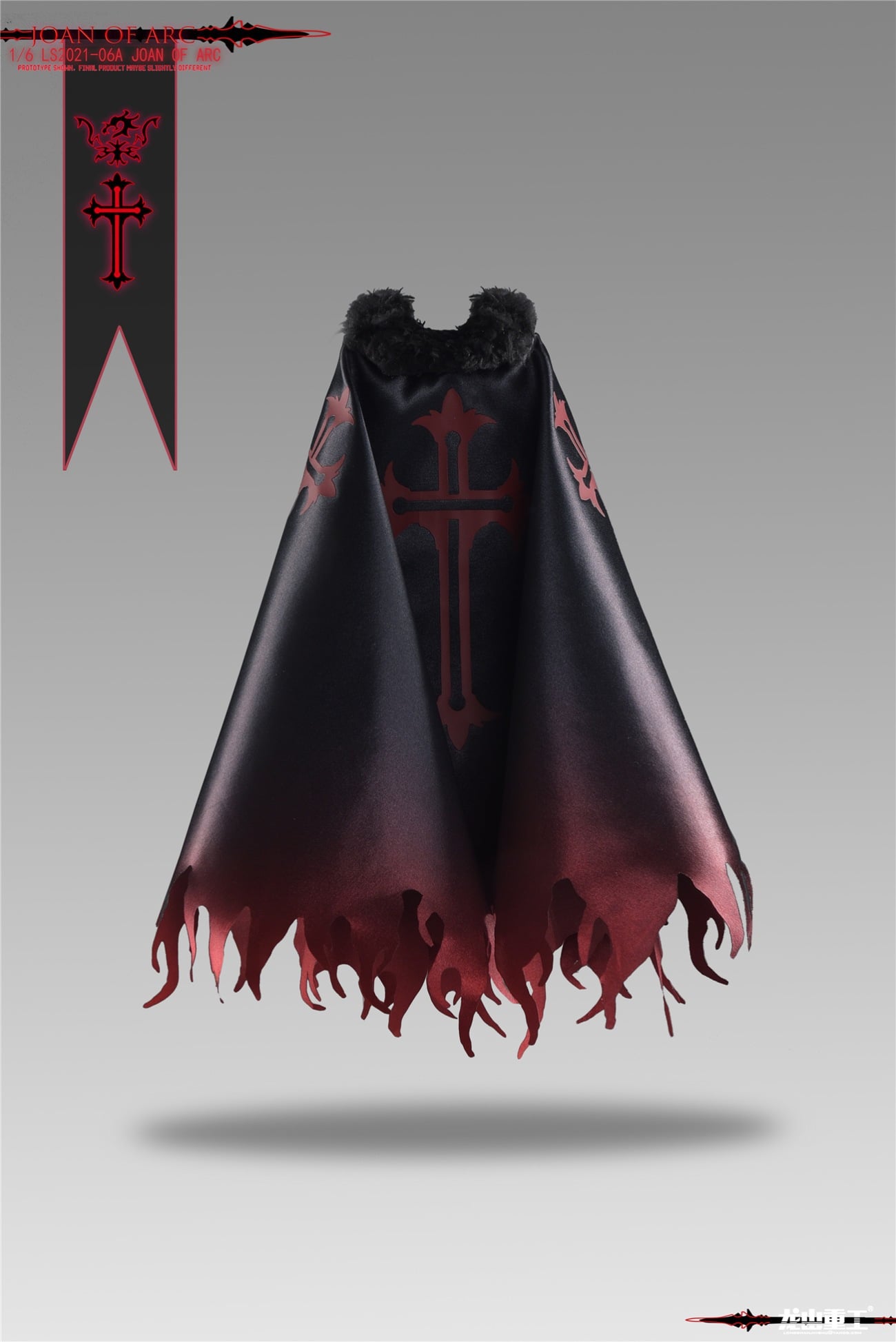 [สั่งจอง]LOGSHANJINSHU 1/6 LS2021-06A : Joan of arc