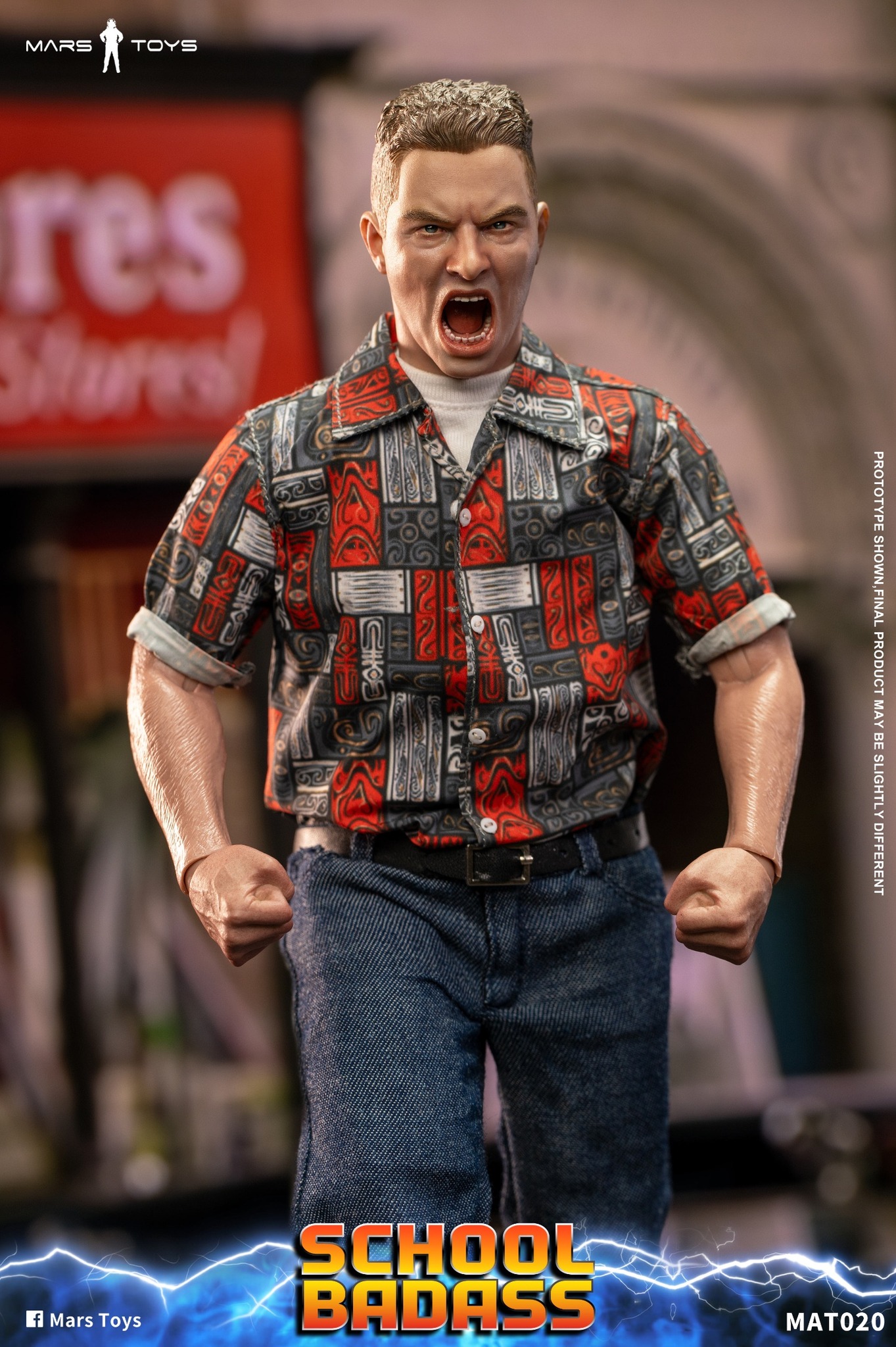 [สั่งจอง]Mars Toys 1/6 Scale : SCHOOL BADASS