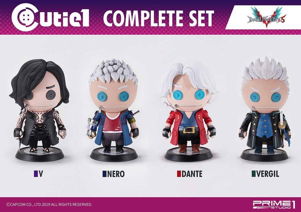 [สั่งจอง]Prime 1 Studio Cutie 1: Devil May Cry 5 Series