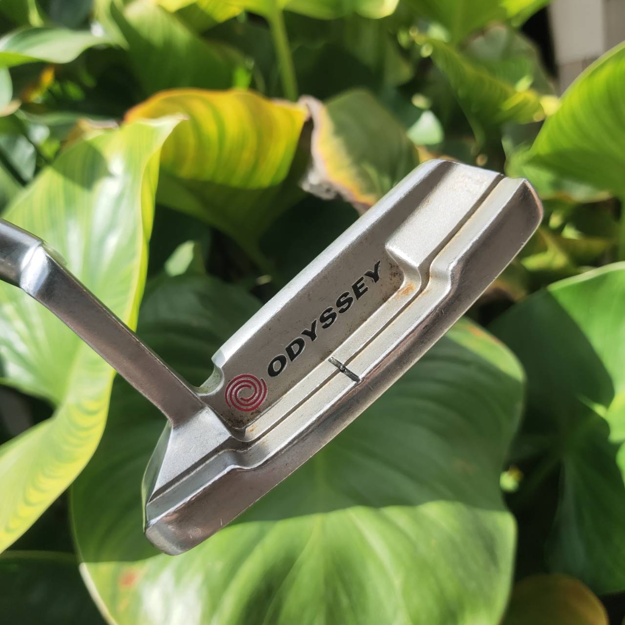Putter ODYSSEY DUAL FORCE CLASSICS 660 หน้า Stronomic Insert ให้ฟีลนุ่ม ลูกกลิ้งเกาะไลน์มาก